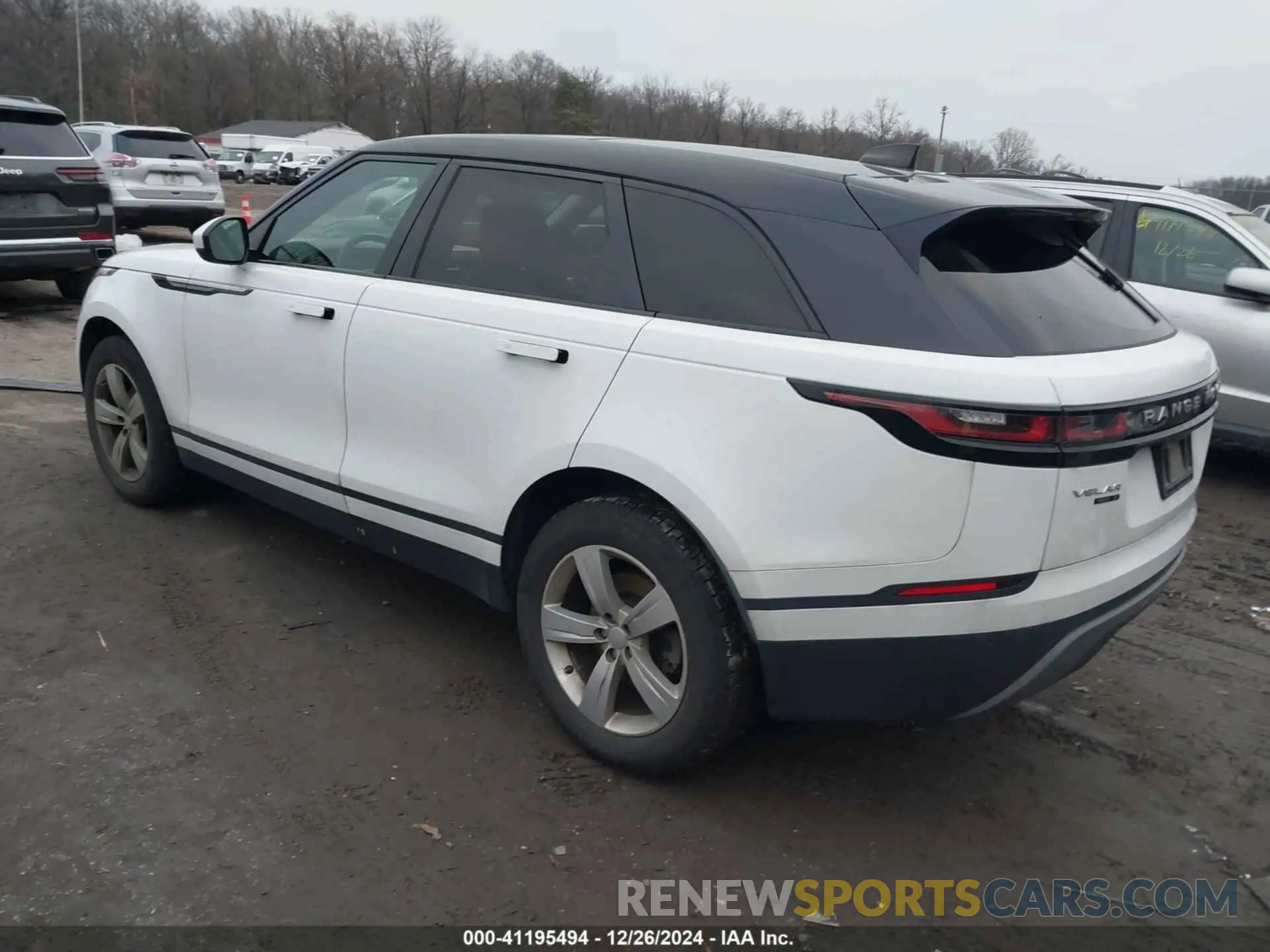 3 fotografías del automóvil dañado SALYB2EXXLA269810 LAND ROVER RANGE ROVER VELAR 2020