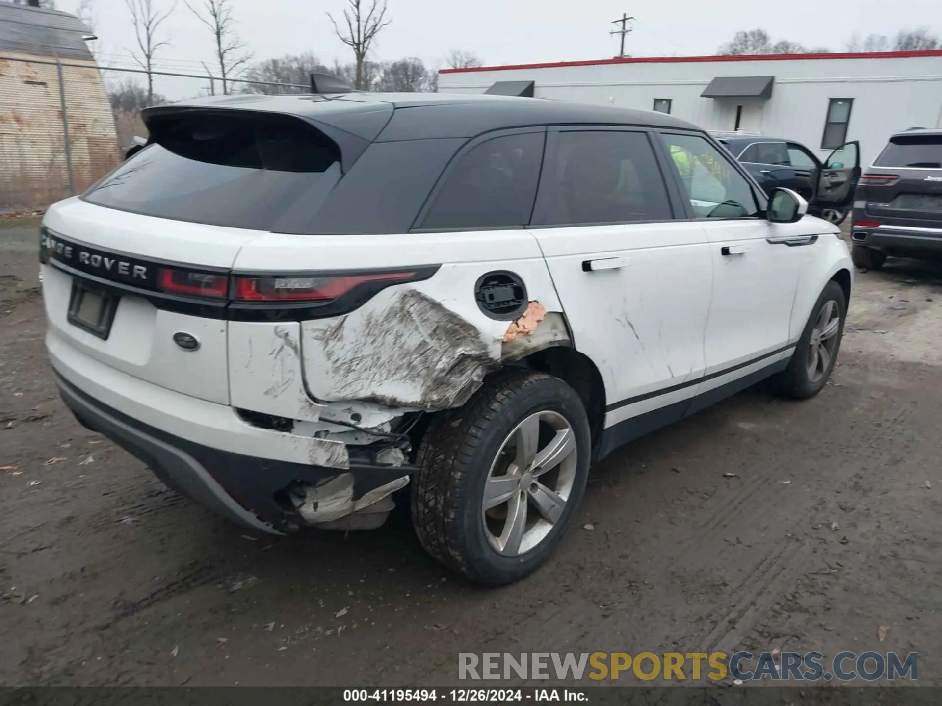 4 fotografías del automóvil dañado SALYB2EXXLA269810 LAND ROVER RANGE ROVER VELAR 2020