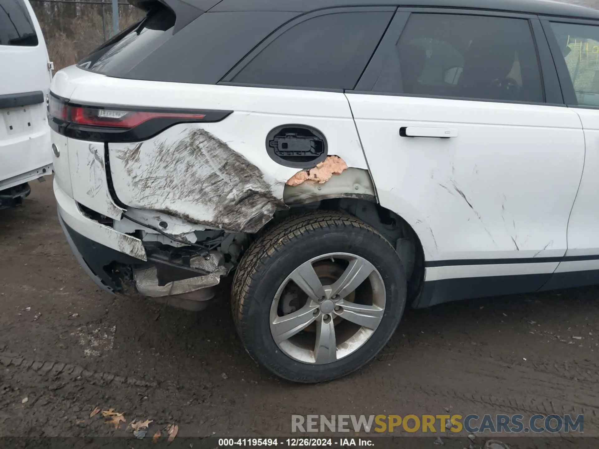 6 fotografías del automóvil dañado SALYB2EXXLA269810 LAND ROVER RANGE ROVER VELAR 2020