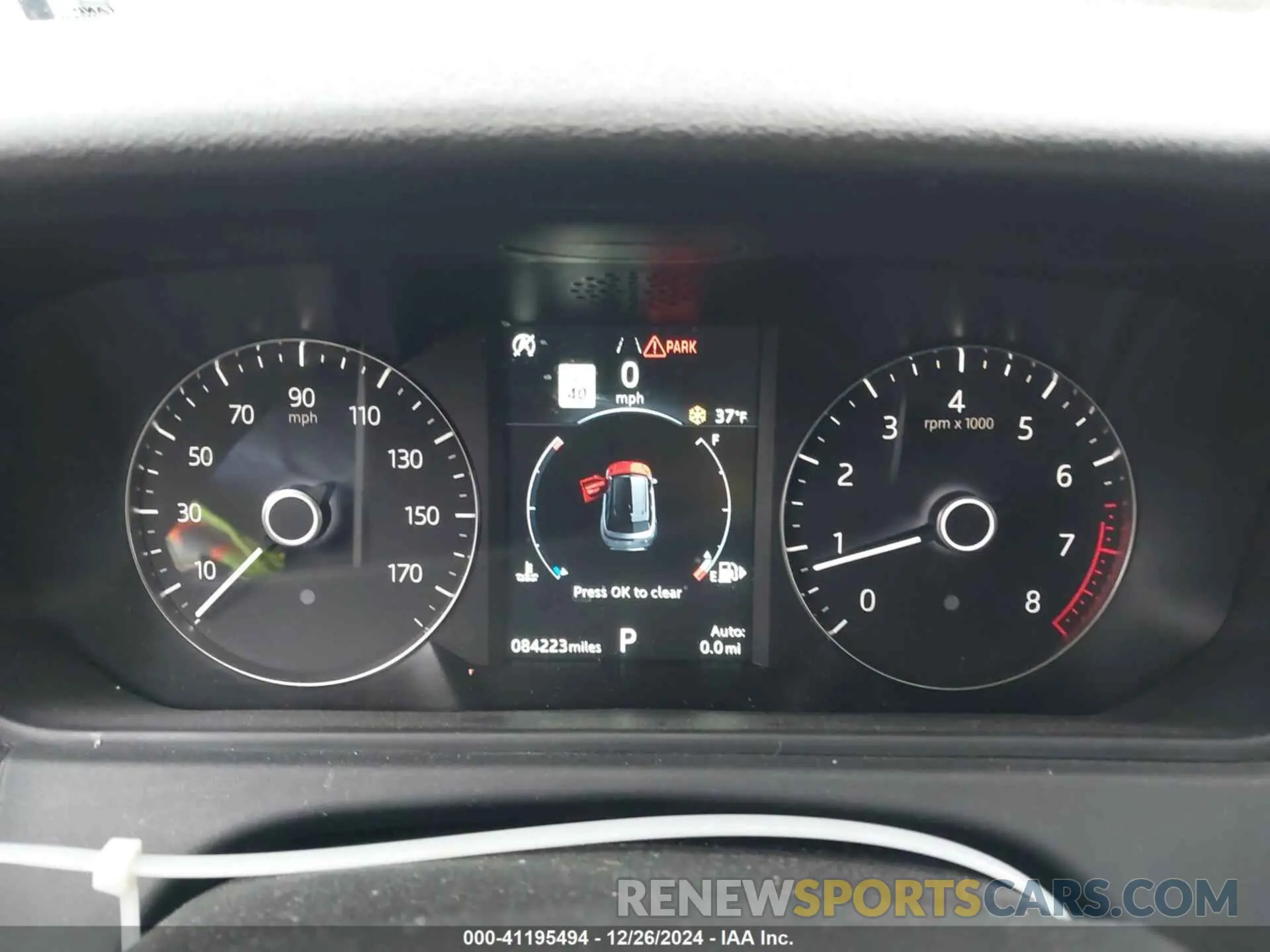 7 fotografías del automóvil dañado SALYB2EXXLA269810 LAND ROVER RANGE ROVER VELAR 2020