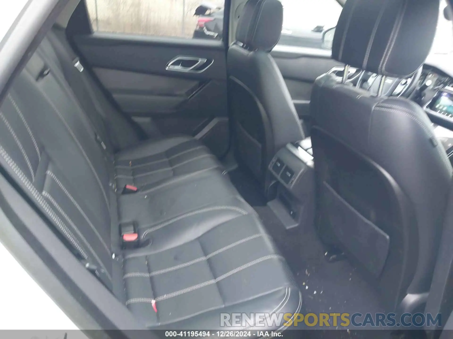 8 fotografías del automóvil dañado SALYB2EXXLA269810 LAND ROVER RANGE ROVER VELAR 2020