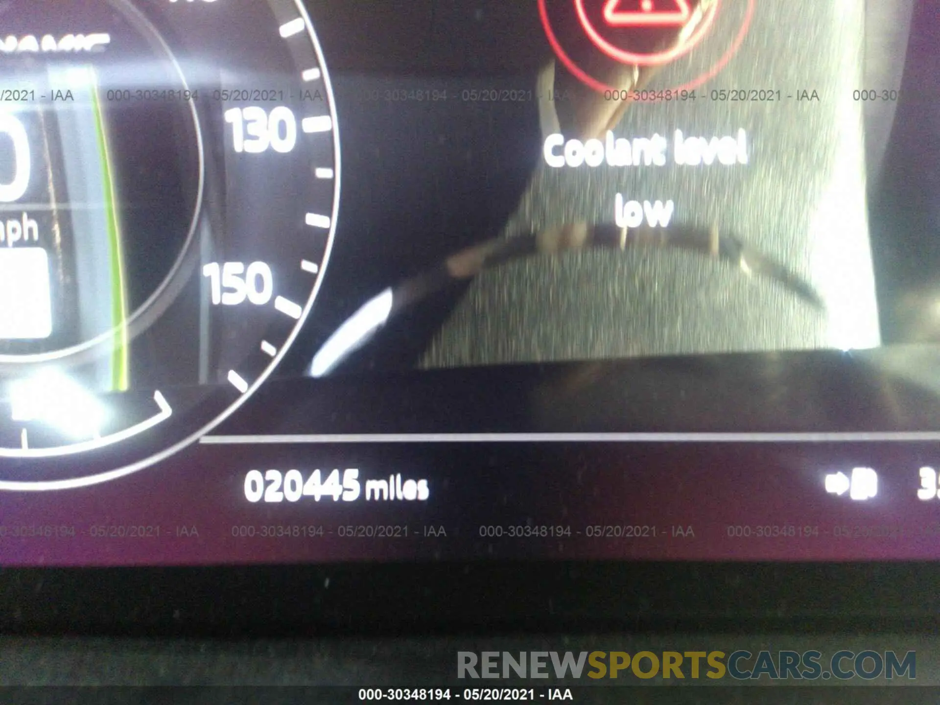 7 fotografías del automóvil dañado SALYK2EX0LA265667 LAND ROVER RANGE ROVER VELAR 2020