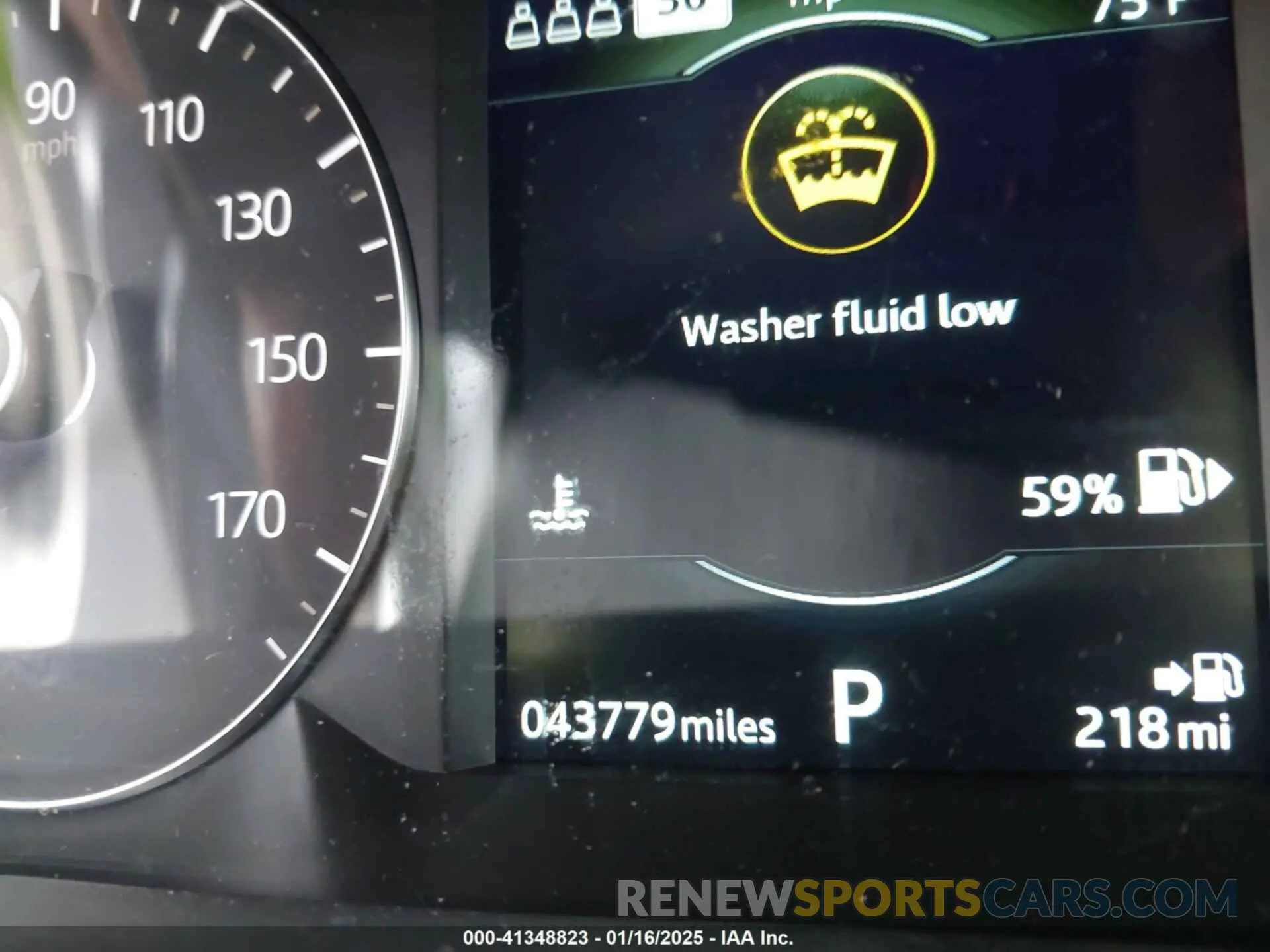 16 fotografías del automóvil dañado SALYK2EX1LA280629 LAND ROVER RANGE ROVER VELAR 2020