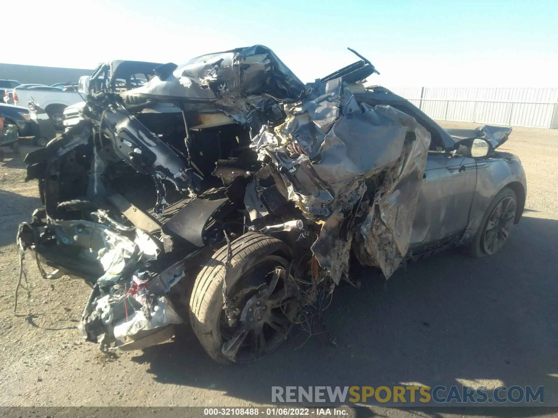 4 fotografías del automóvil dañado SALYK2EX1LA285099 LAND ROVER RANGE ROVER VELAR 2020