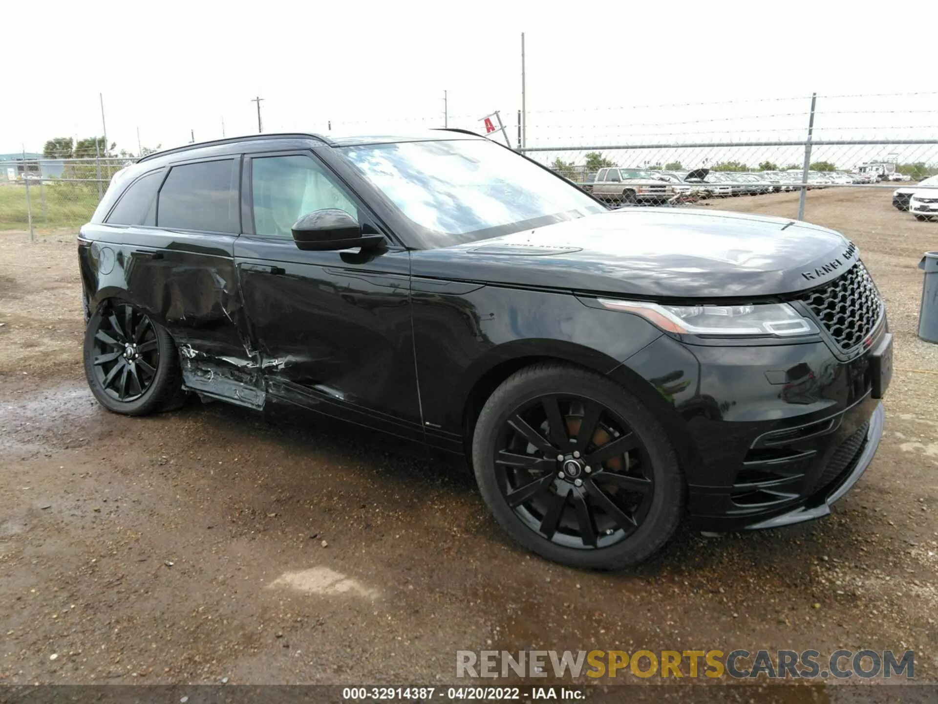 1 fotografías del automóvil dañado SALYK2EX1LA286348 LAND ROVER RANGE ROVER VELAR 2020