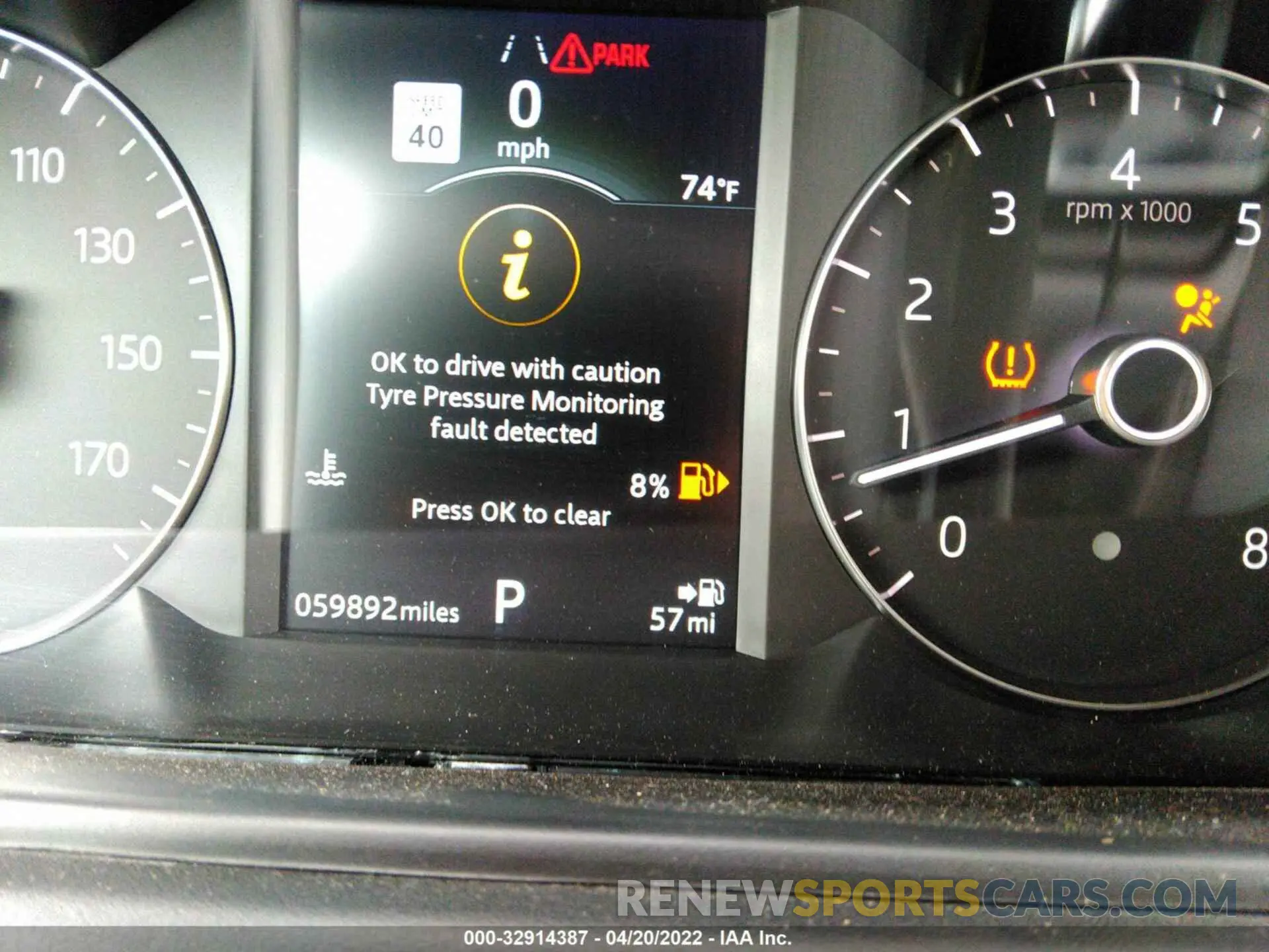 7 fotografías del automóvil dañado SALYK2EX1LA286348 LAND ROVER RANGE ROVER VELAR 2020