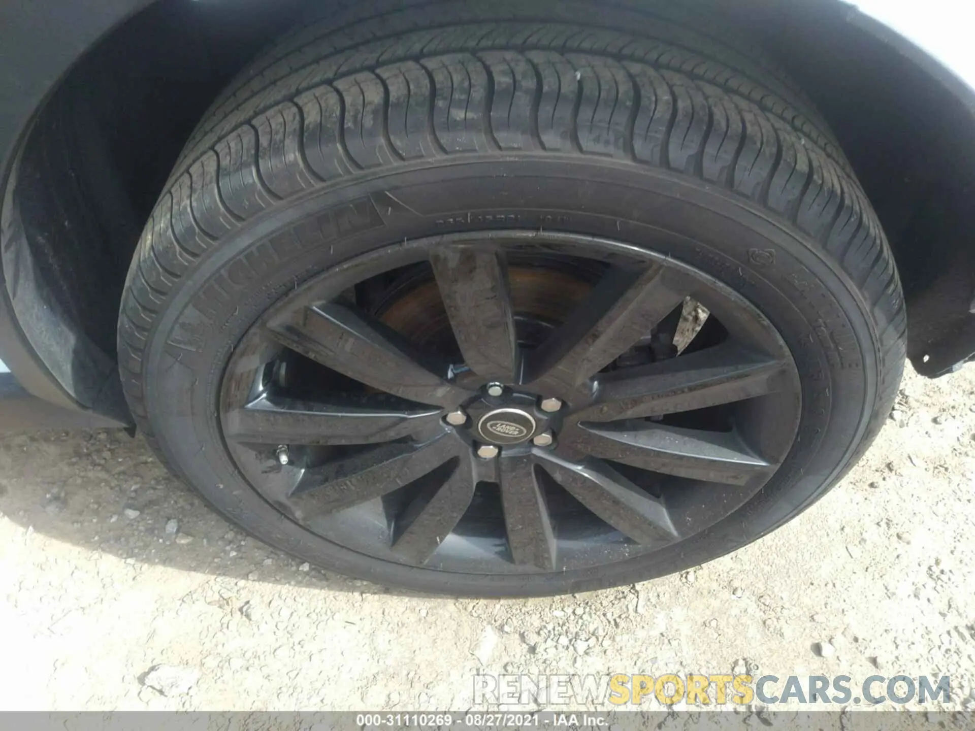 14 fotografías del automóvil dañado SALYK2EX2LA238051 LAND ROVER RANGE ROVER VELAR 2020