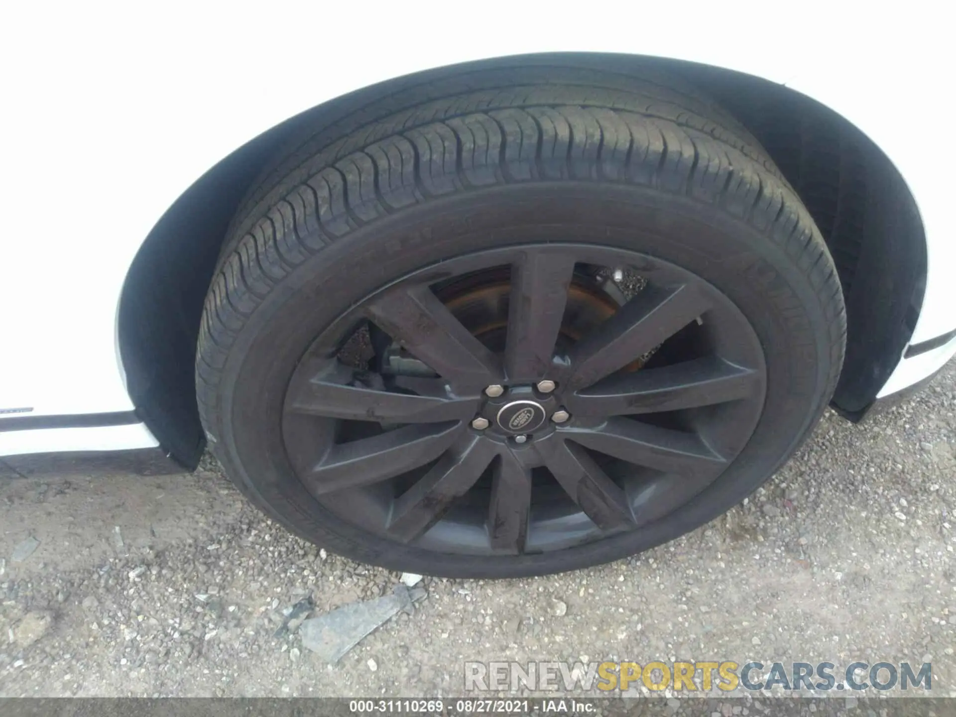 15 fotografías del automóvil dañado SALYK2EX2LA238051 LAND ROVER RANGE ROVER VELAR 2020