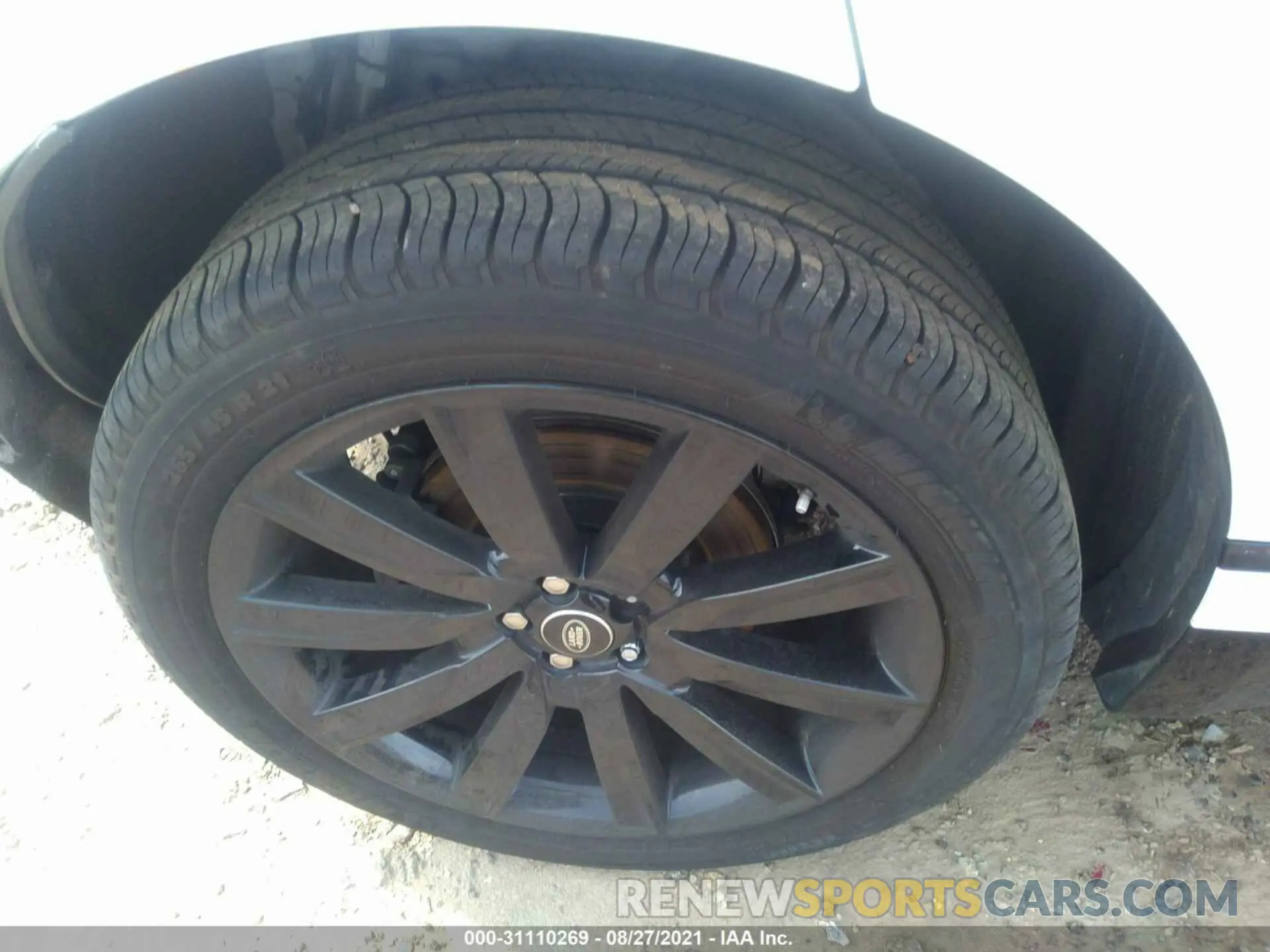 16 fotografías del automóvil dañado SALYK2EX2LA238051 LAND ROVER RANGE ROVER VELAR 2020