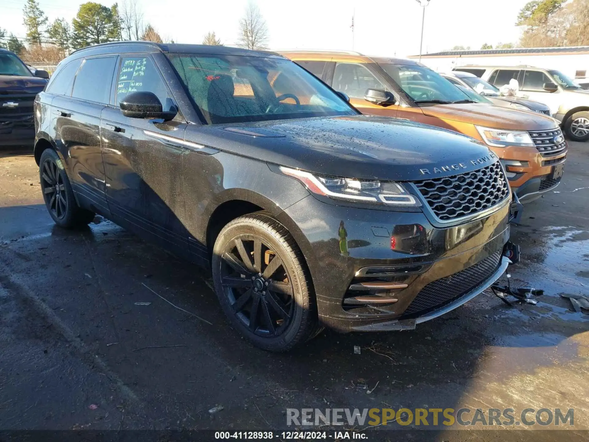 1 fotografías del automóvil dañado SALYK2EX2LA240334 LAND ROVER RANGE ROVER VELAR 2020