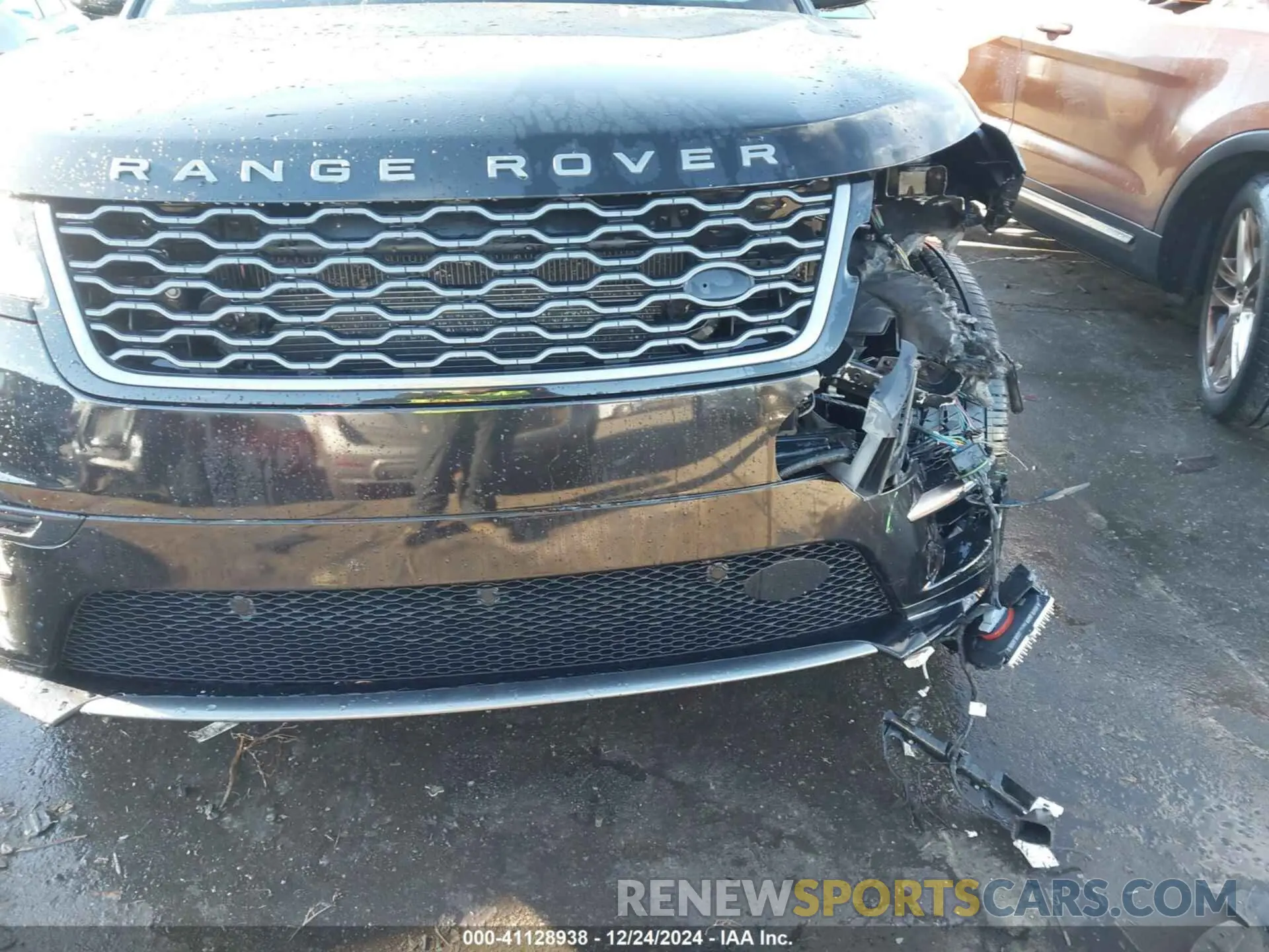 18 fotografías del automóvil dañado SALYK2EX2LA240334 LAND ROVER RANGE ROVER VELAR 2020