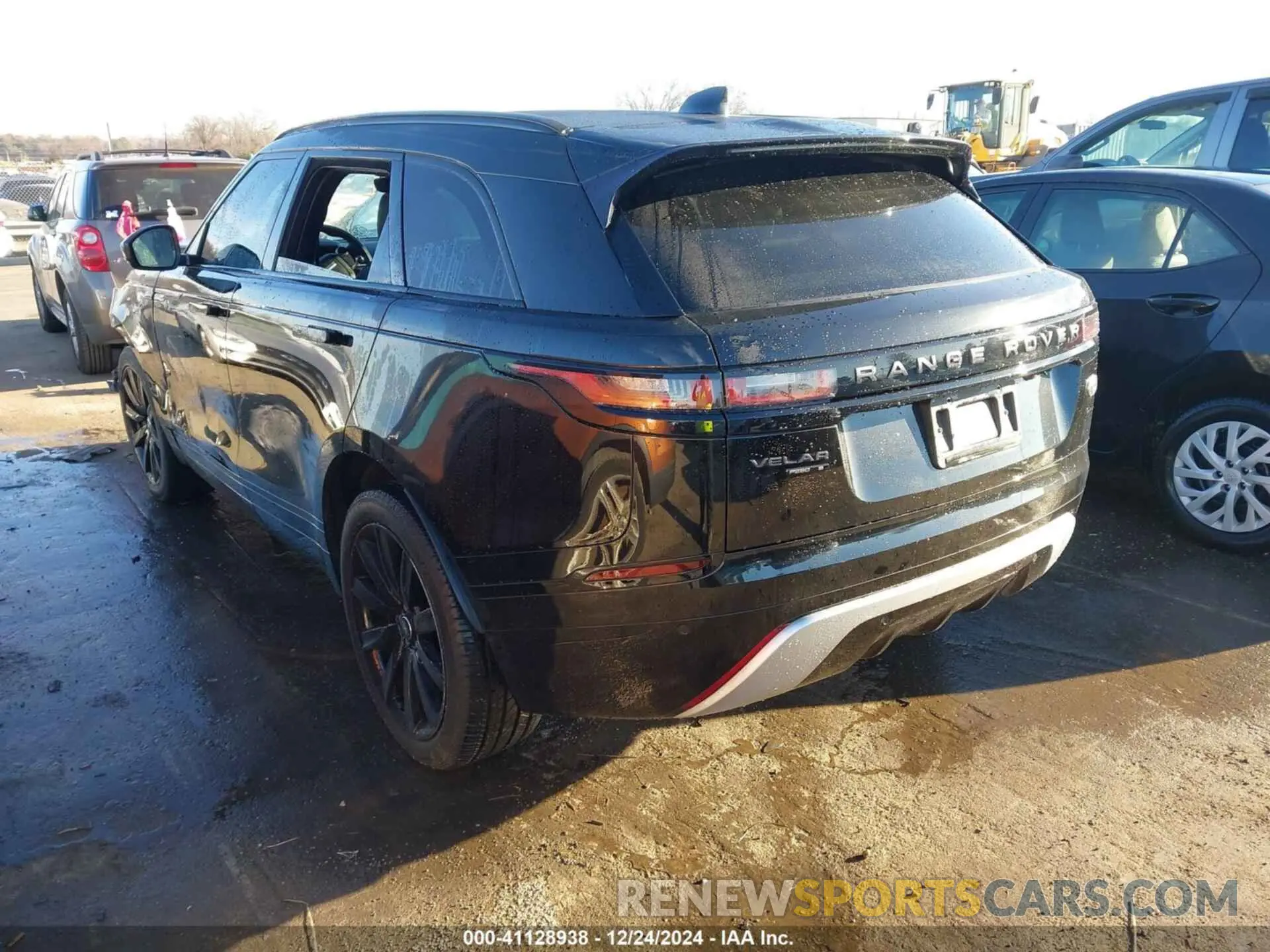 3 fotografías del automóvil dañado SALYK2EX2LA240334 LAND ROVER RANGE ROVER VELAR 2020