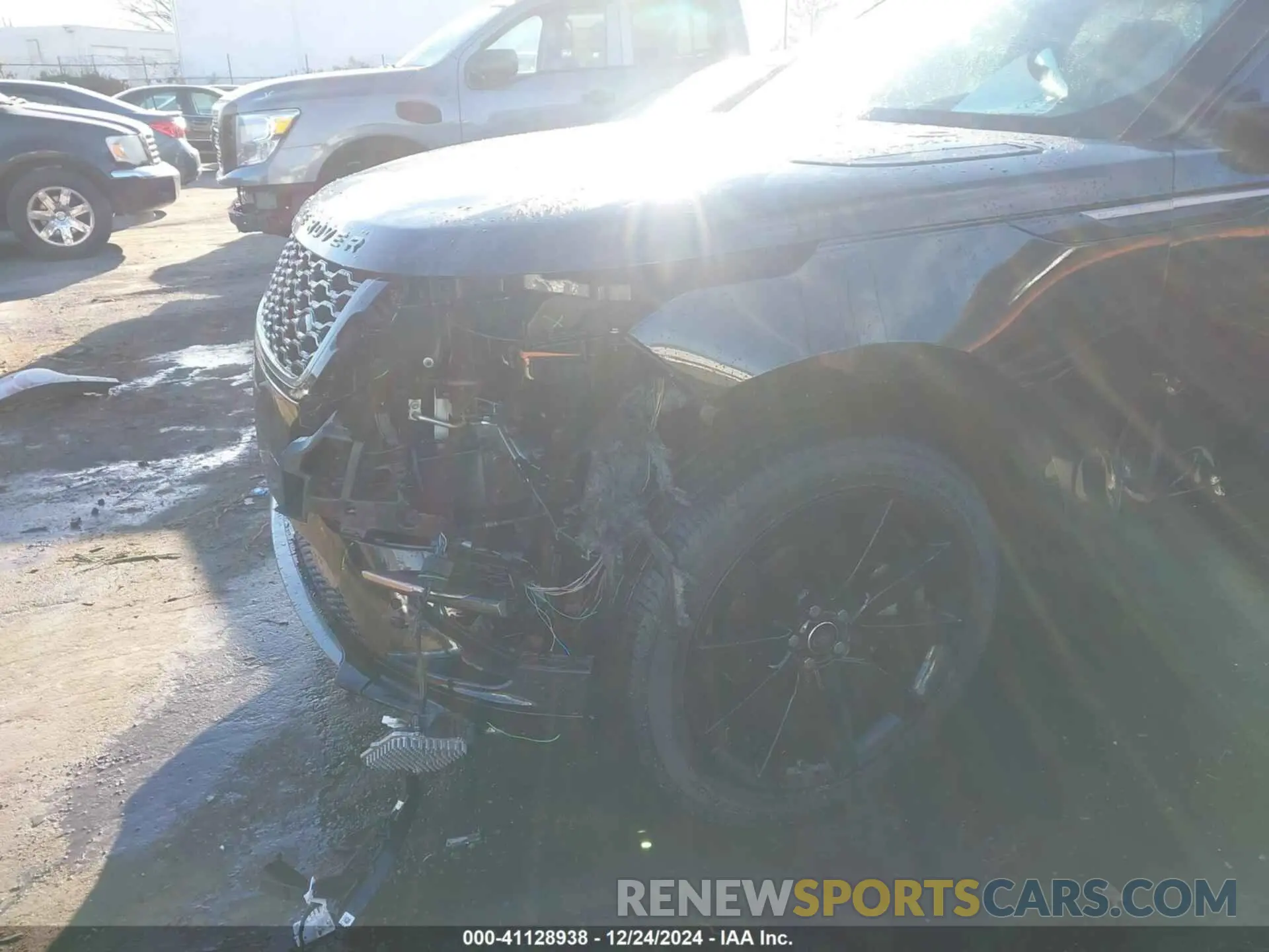 6 fotografías del automóvil dañado SALYK2EX2LA240334 LAND ROVER RANGE ROVER VELAR 2020