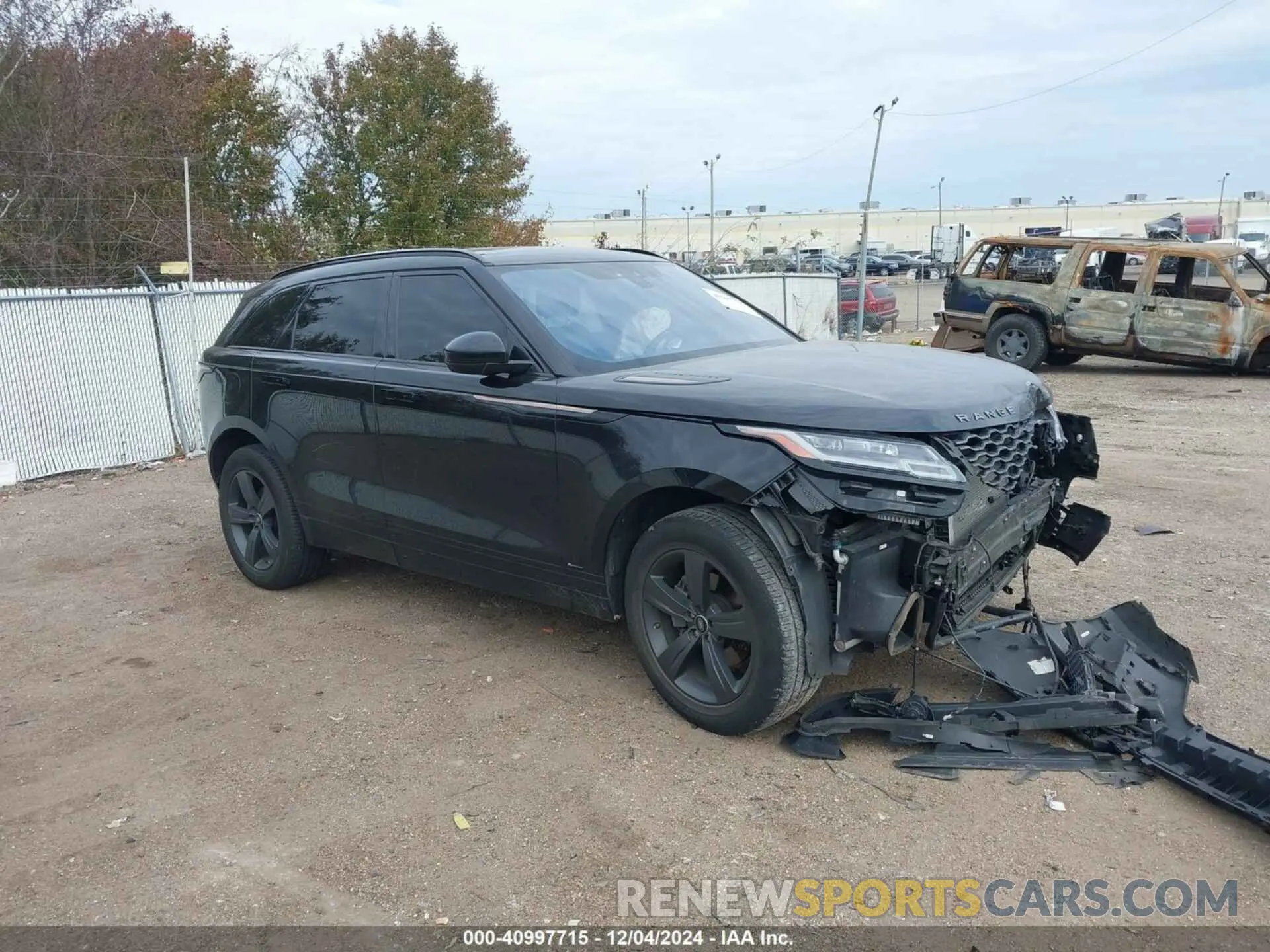 1 fotografías del automóvil dañado SALYK2EX2LA246215 LAND ROVER RANGE ROVER VELAR 2020
