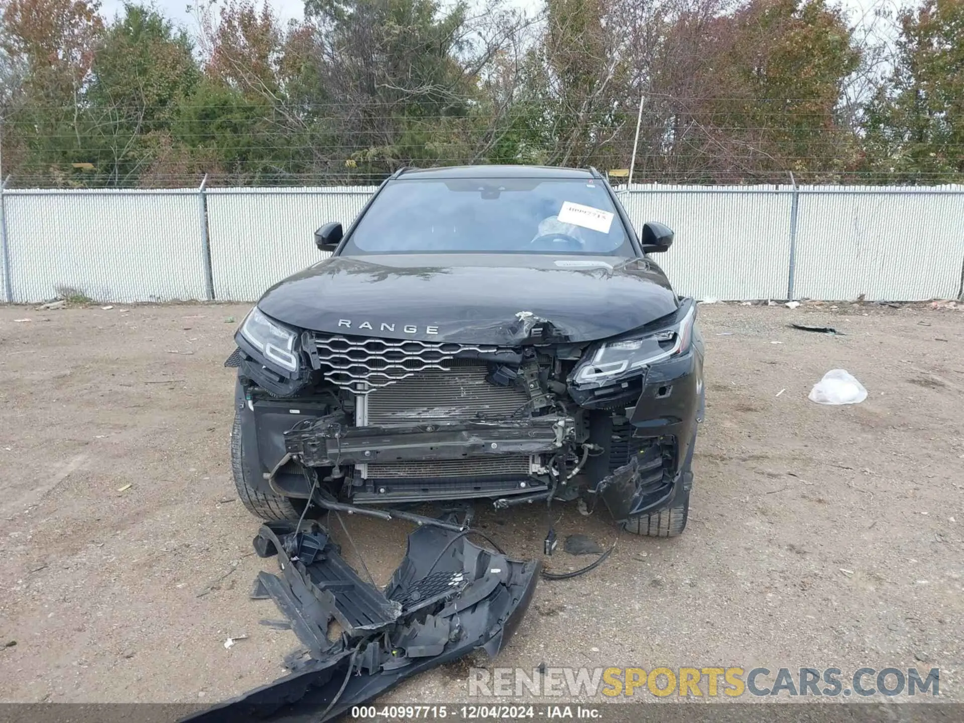 11 fotografías del automóvil dañado SALYK2EX2LA246215 LAND ROVER RANGE ROVER VELAR 2020