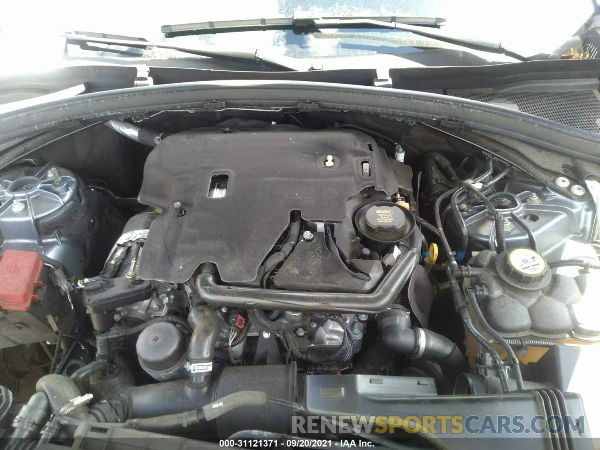 10 fotografías del automóvil dañado SALYK2EX2LA254976 LAND ROVER RANGE ROVER VELAR 2020
