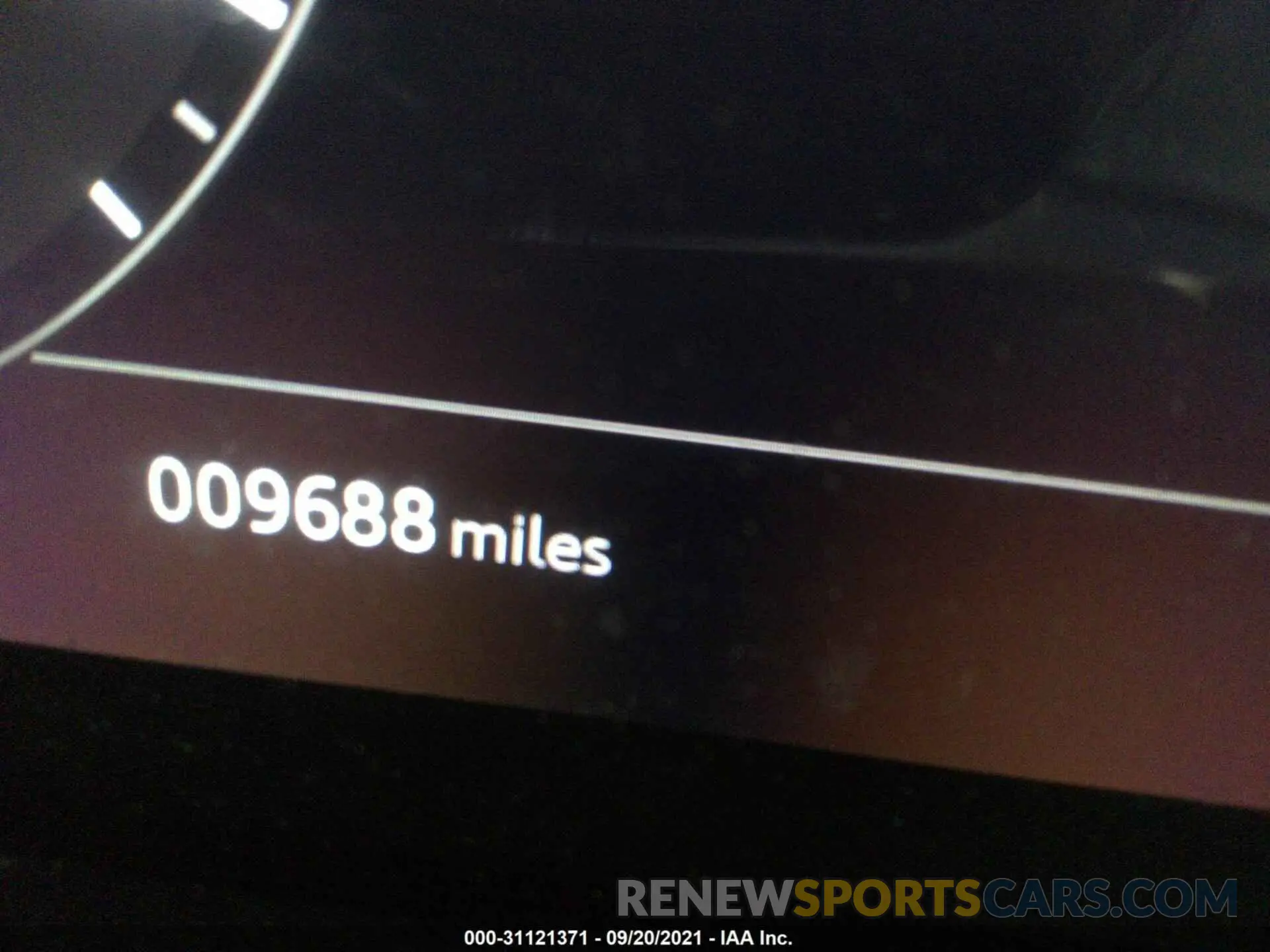 7 fotografías del automóvil dañado SALYK2EX2LA254976 LAND ROVER RANGE ROVER VELAR 2020