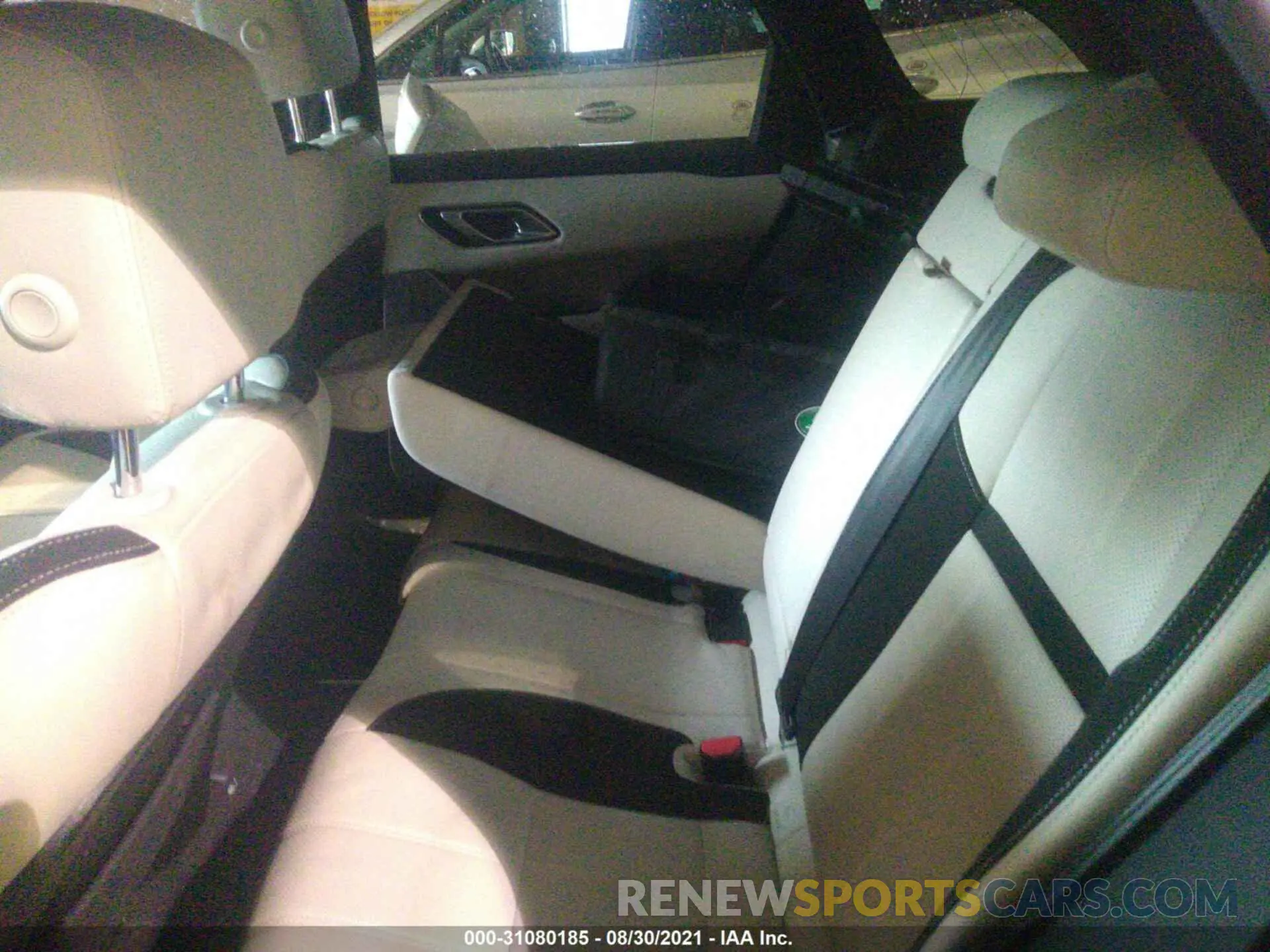 8 fotografías del automóvil dañado SALYK2EX2LA271678 LAND ROVER RANGE ROVER VELAR 2020