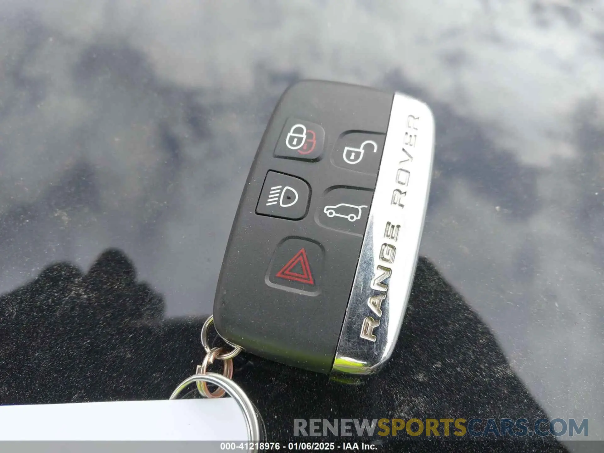 11 fotografías del automóvil dañado SALYK2EX2LA287296 LAND ROVER RANGE ROVER VELAR 2020
