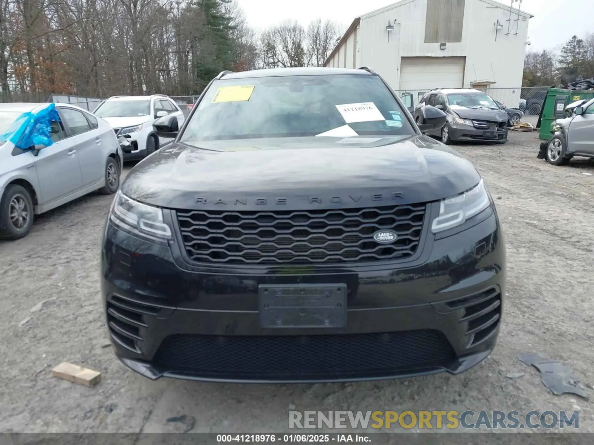 12 fotografías del automóvil dañado SALYK2EX2LA287296 LAND ROVER RANGE ROVER VELAR 2020