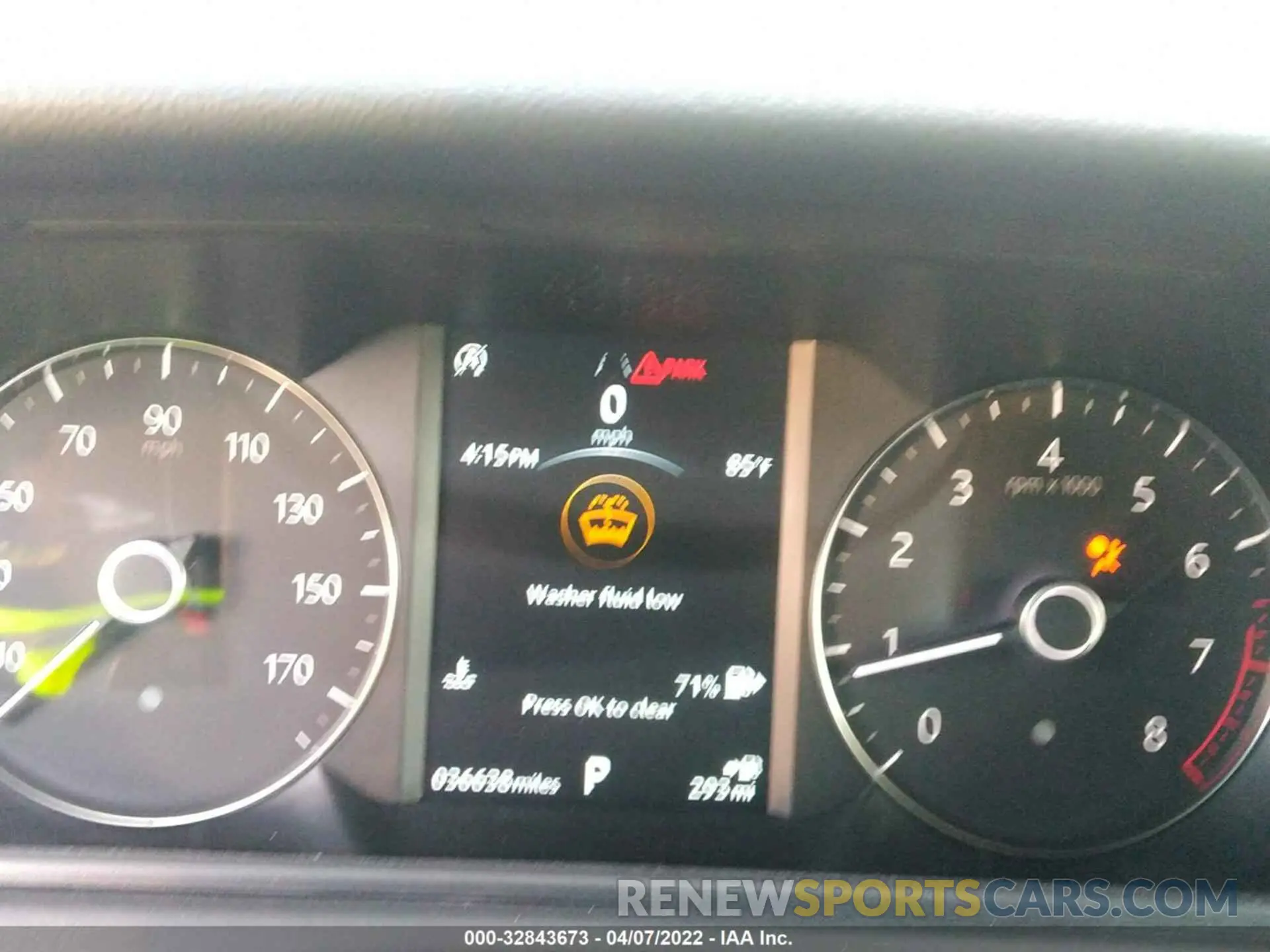 7 fotografías del automóvil dañado SALYK2EX3LA253724 LAND ROVER RANGE ROVER VELAR 2020