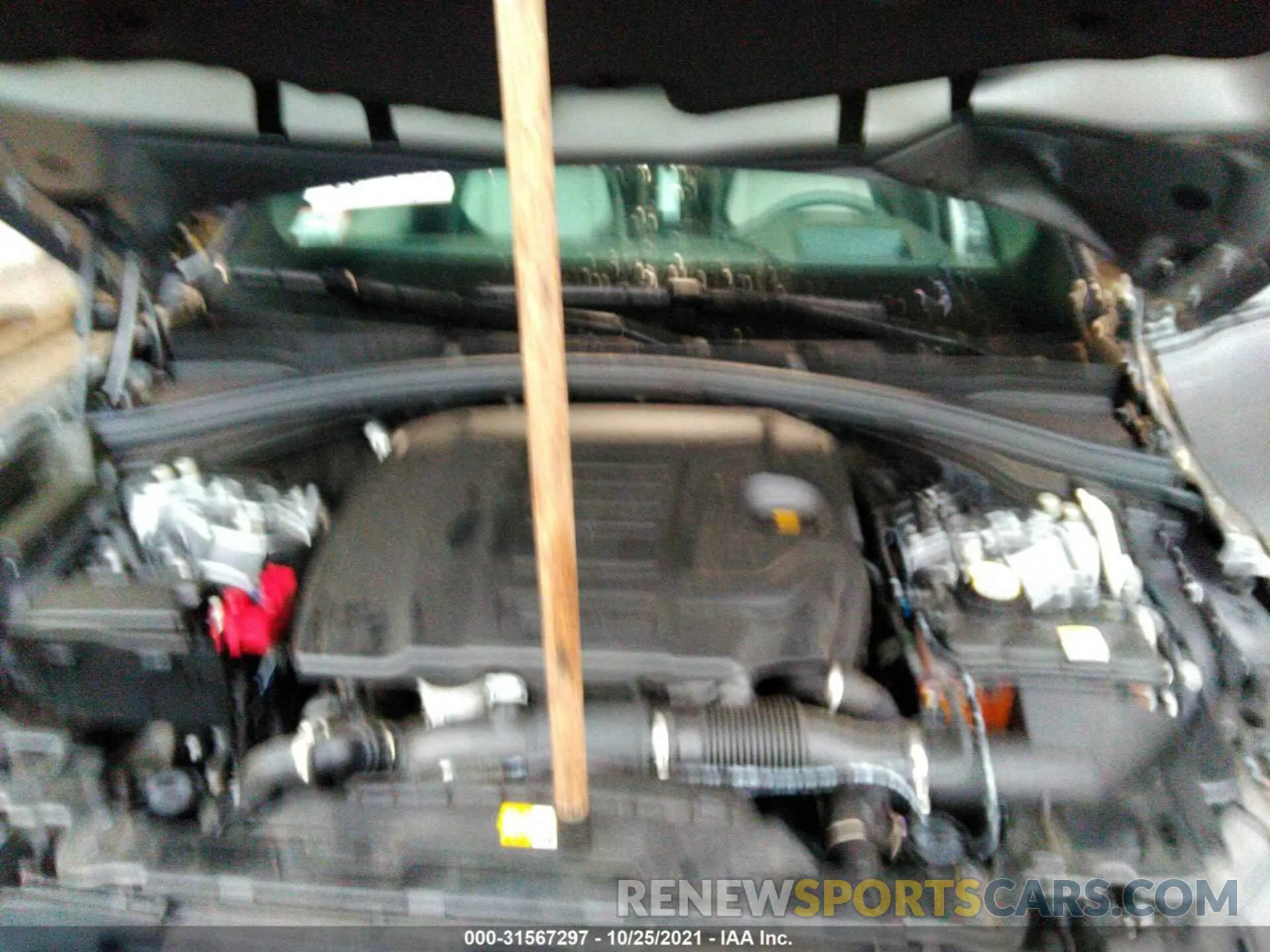 10 fotografías del automóvil dañado SALYK2EX3LA285007 LAND ROVER RANGE ROVER VELAR 2020