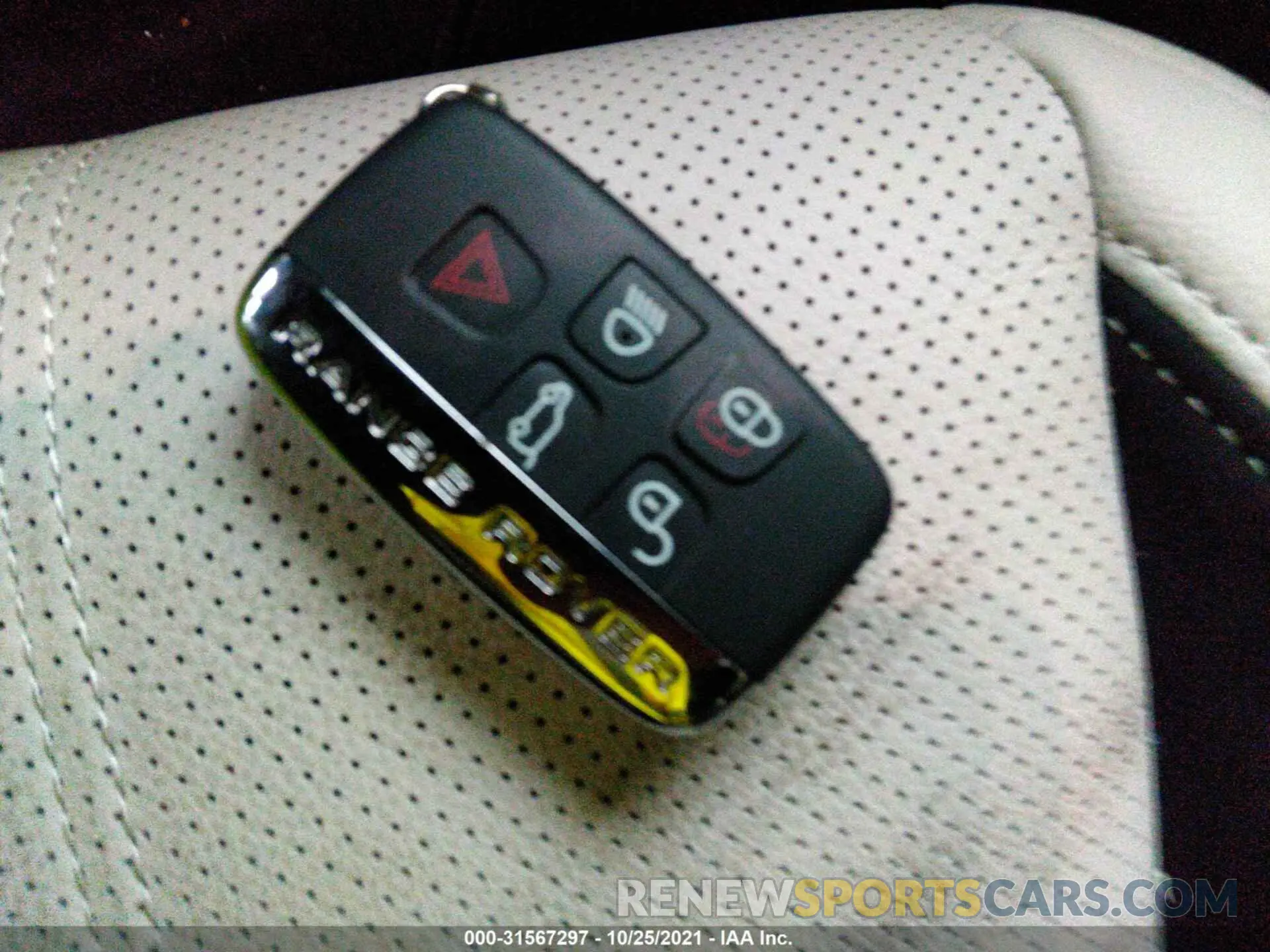 11 fotografías del automóvil dañado SALYK2EX3LA285007 LAND ROVER RANGE ROVER VELAR 2020