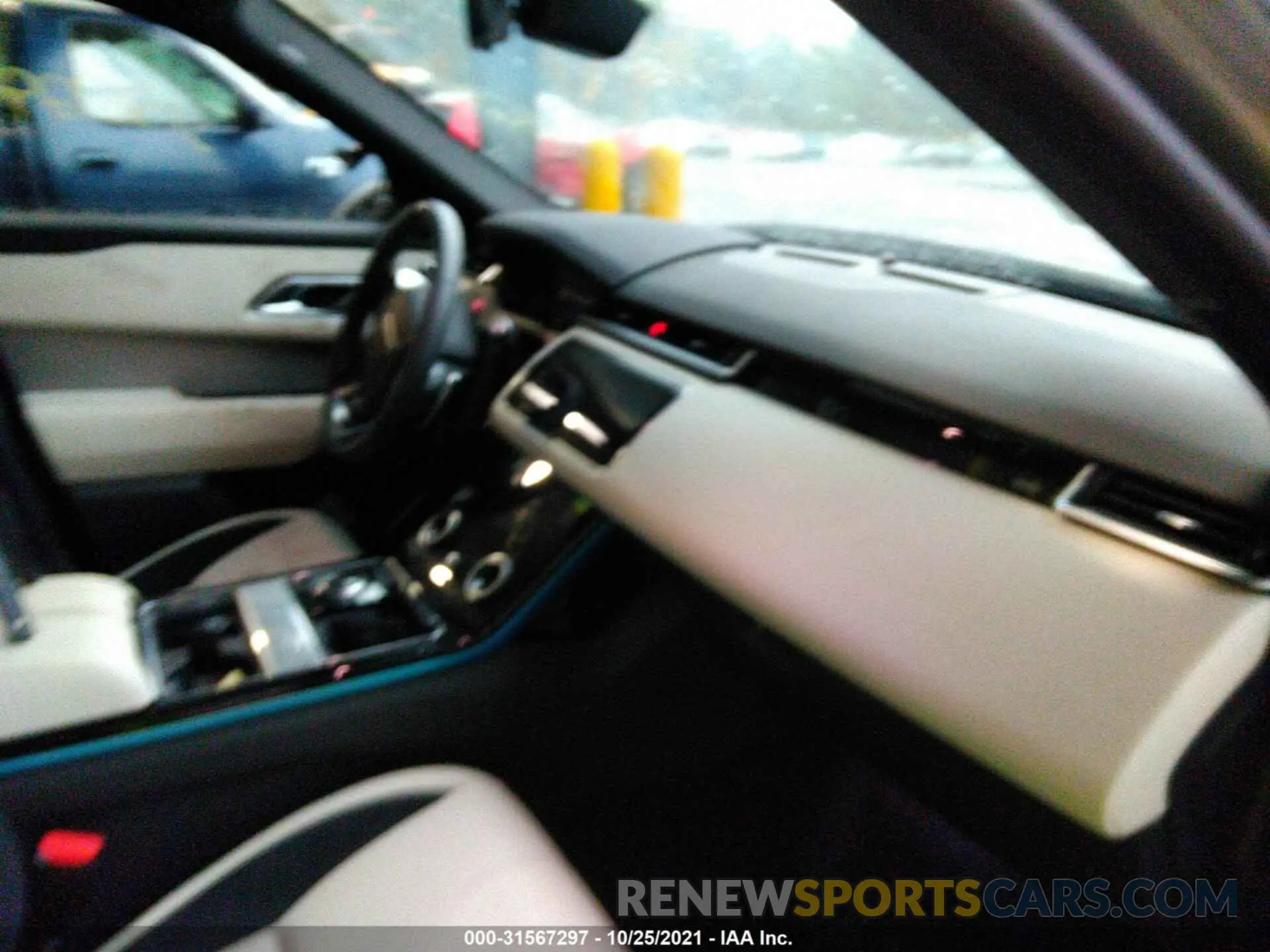 5 fotografías del automóvil dañado SALYK2EX3LA285007 LAND ROVER RANGE ROVER VELAR 2020