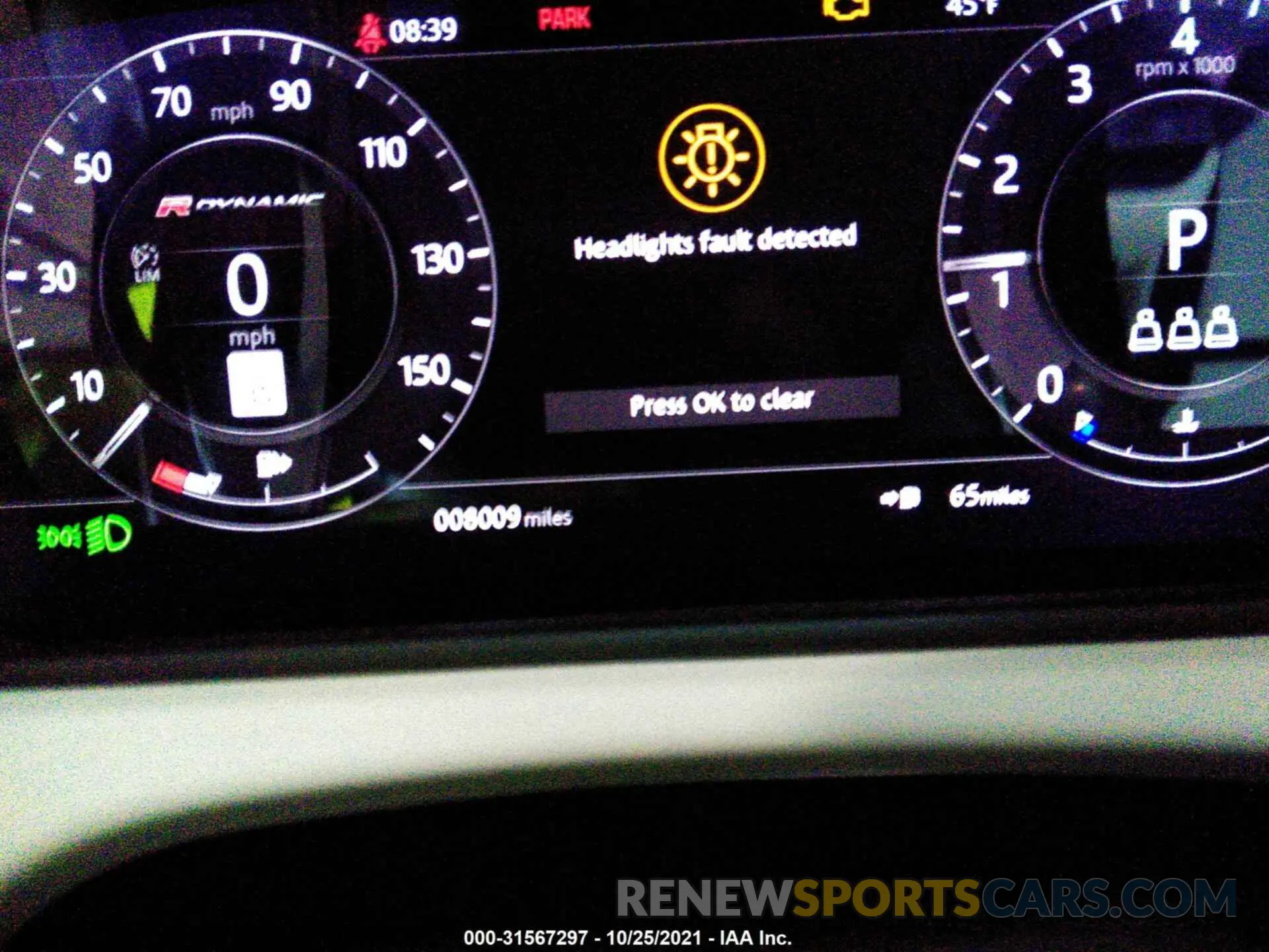 7 fotografías del automóvil dañado SALYK2EX3LA285007 LAND ROVER RANGE ROVER VELAR 2020