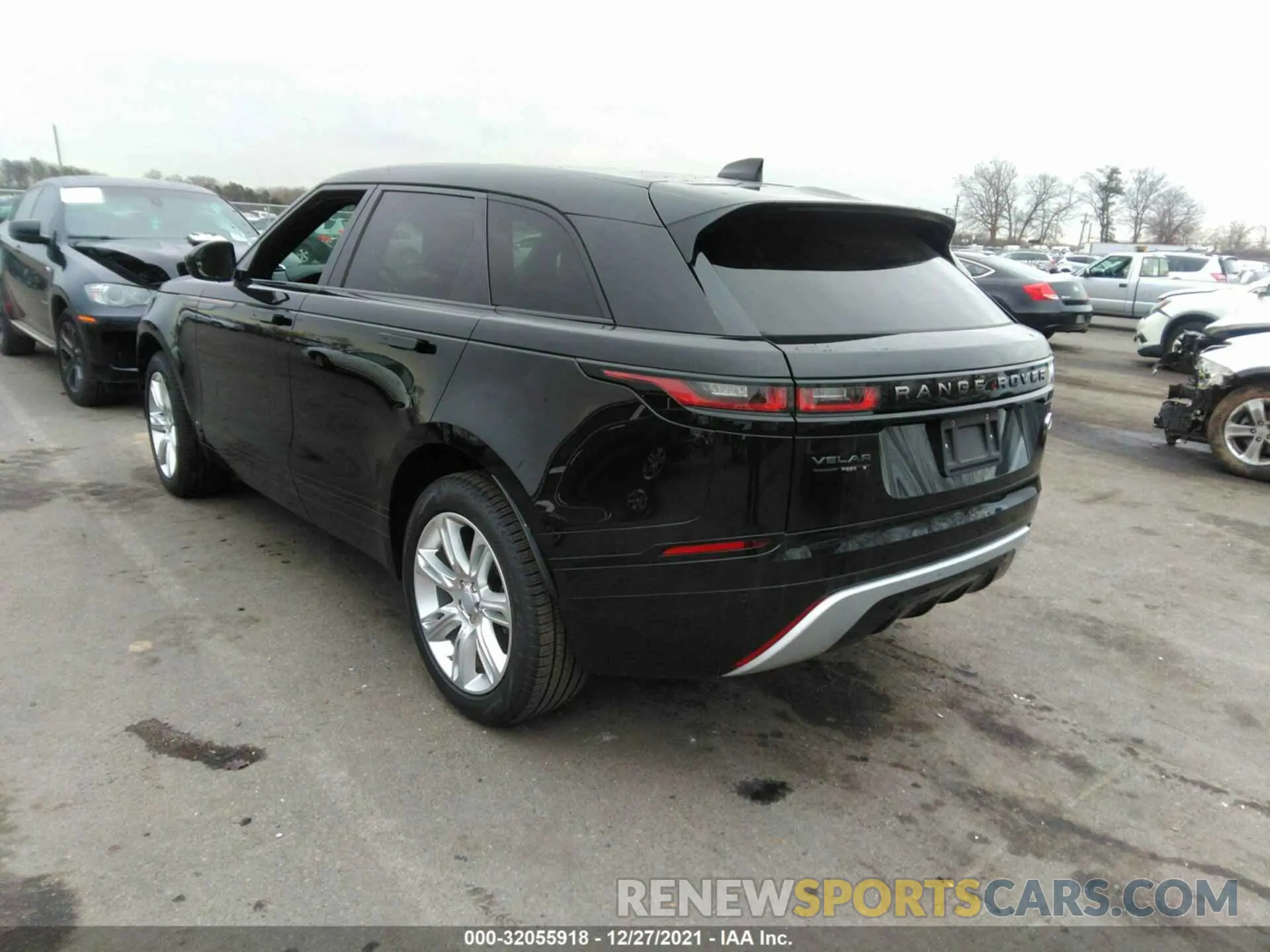 3 fotografías del automóvil dañado SALYK2EX3LA290207 LAND ROVER RANGE ROVER VELAR 2020