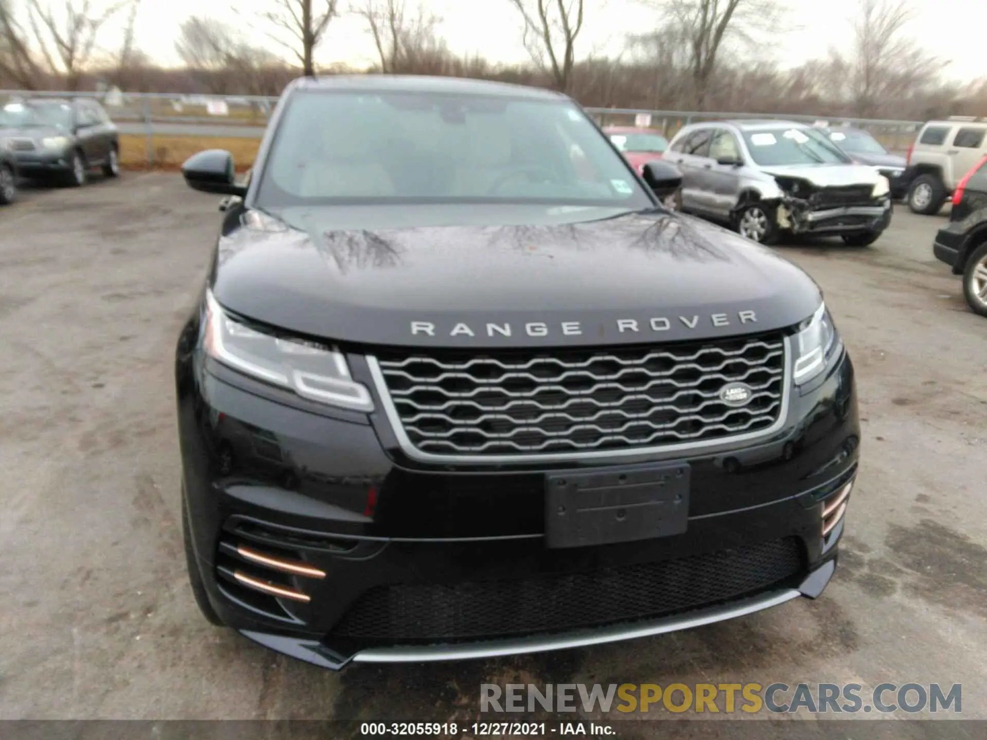 6 fotografías del automóvil dañado SALYK2EX3LA290207 LAND ROVER RANGE ROVER VELAR 2020
