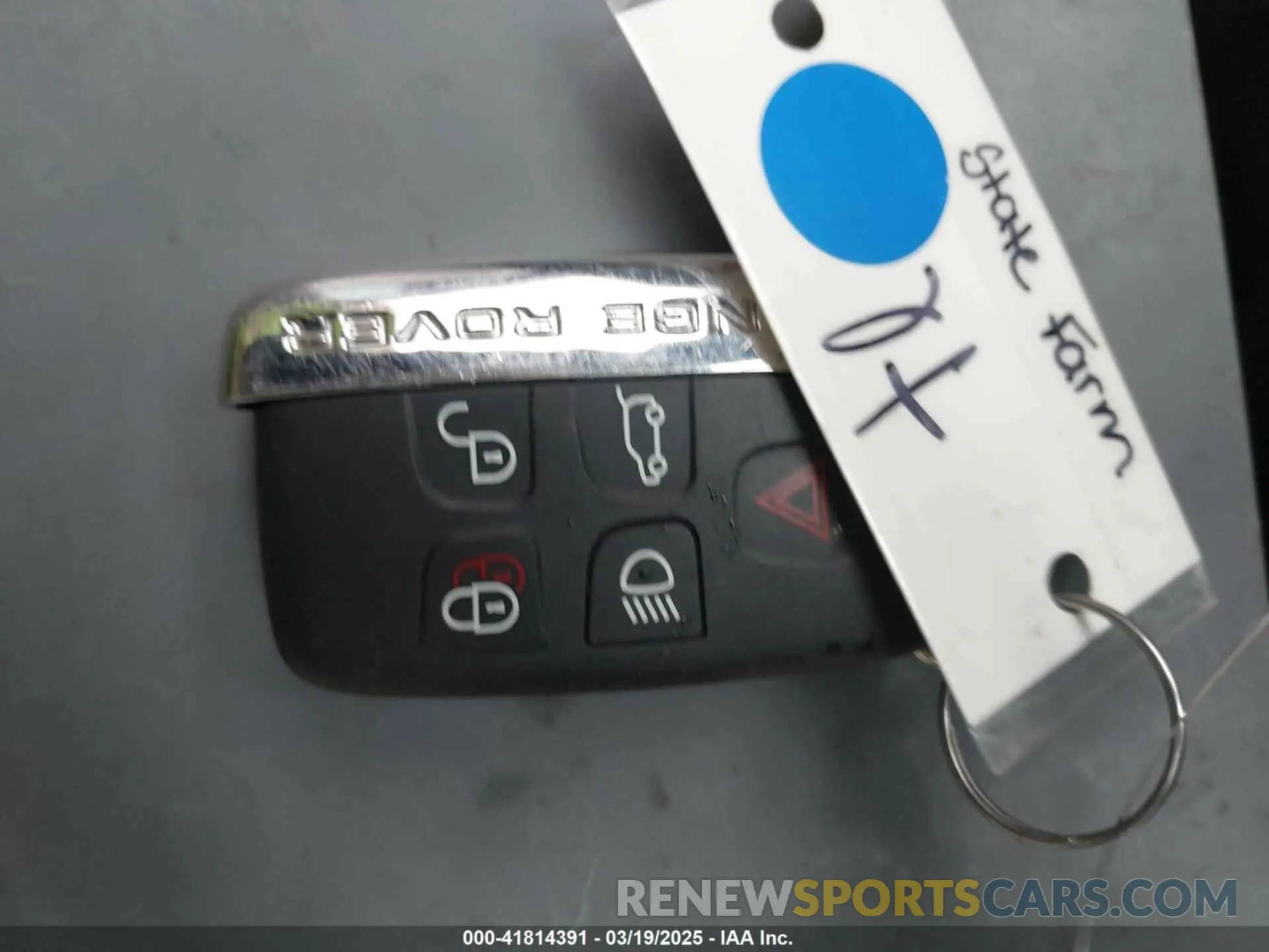 11 fotografías del automóvil dañado SALYK2EX3LA291471 LAND ROVER RANGE ROVER VELAR 2020