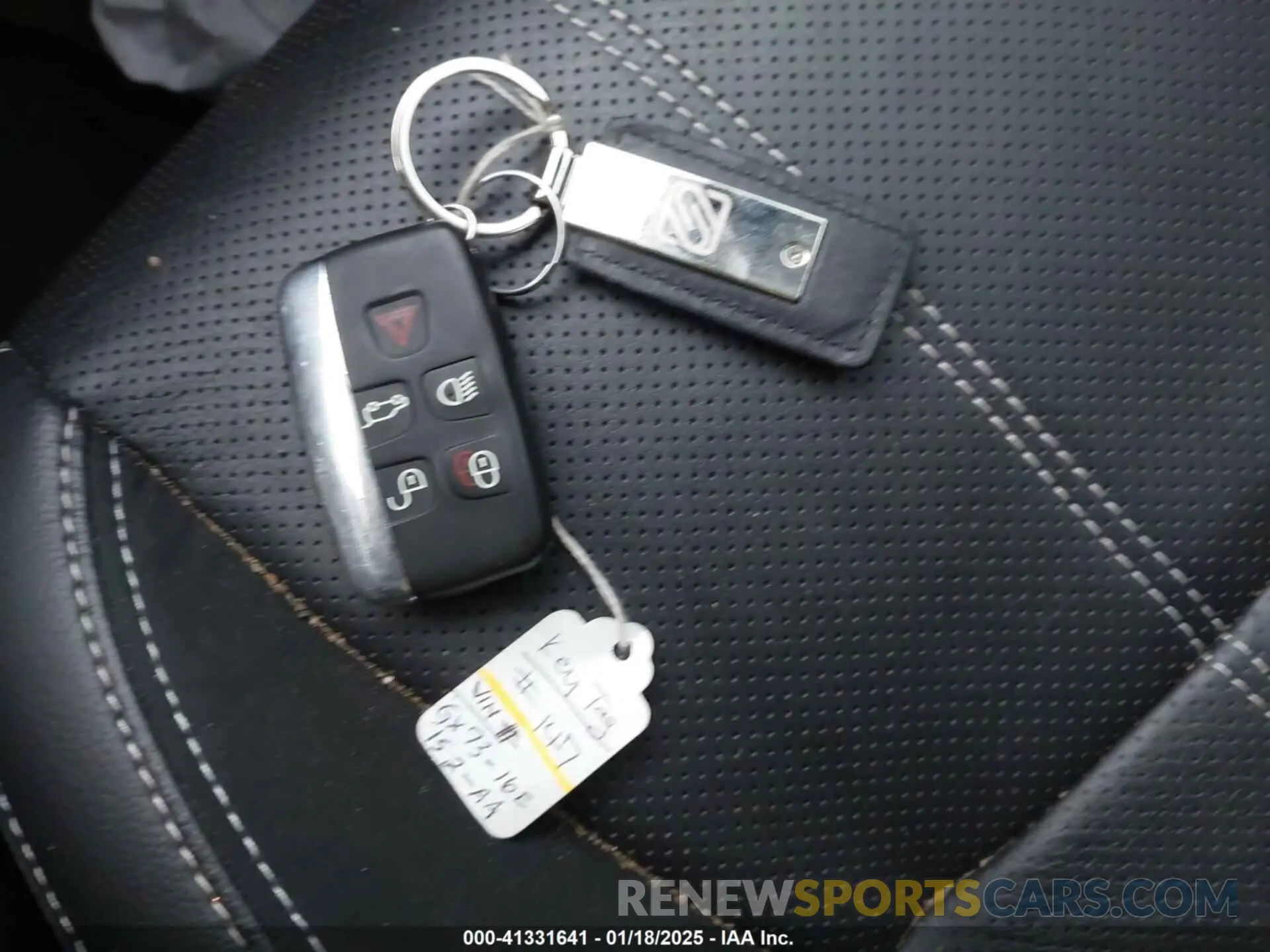 11 fotografías del automóvil dañado SALYK2EX3LA293608 LAND ROVER RANGE ROVER VELAR 2020