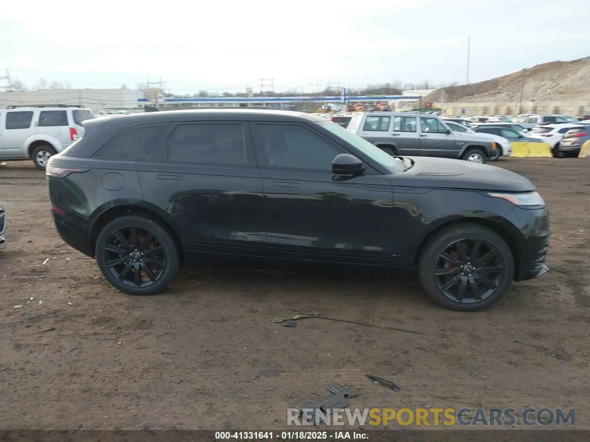 13 fotografías del automóvil dañado SALYK2EX3LA293608 LAND ROVER RANGE ROVER VELAR 2020