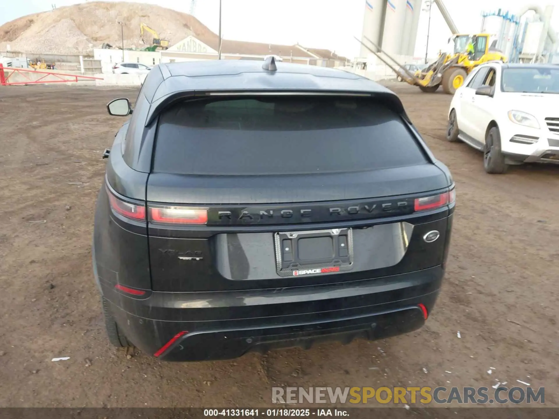 16 fotografías del automóvil dañado SALYK2EX3LA293608 LAND ROVER RANGE ROVER VELAR 2020