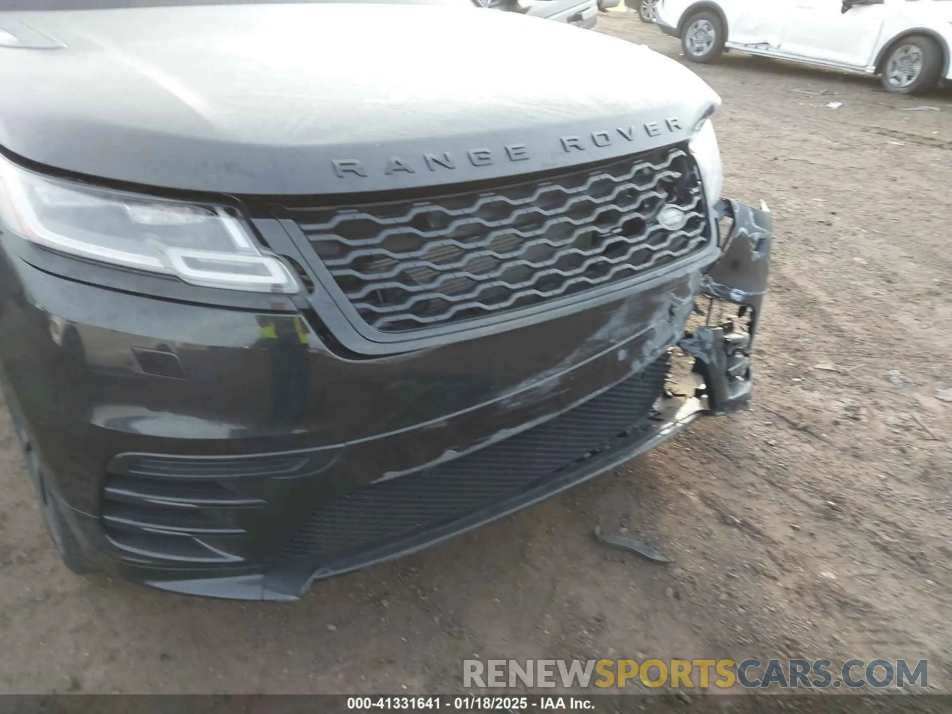 19 fotografías del automóvil dañado SALYK2EX3LA293608 LAND ROVER RANGE ROVER VELAR 2020