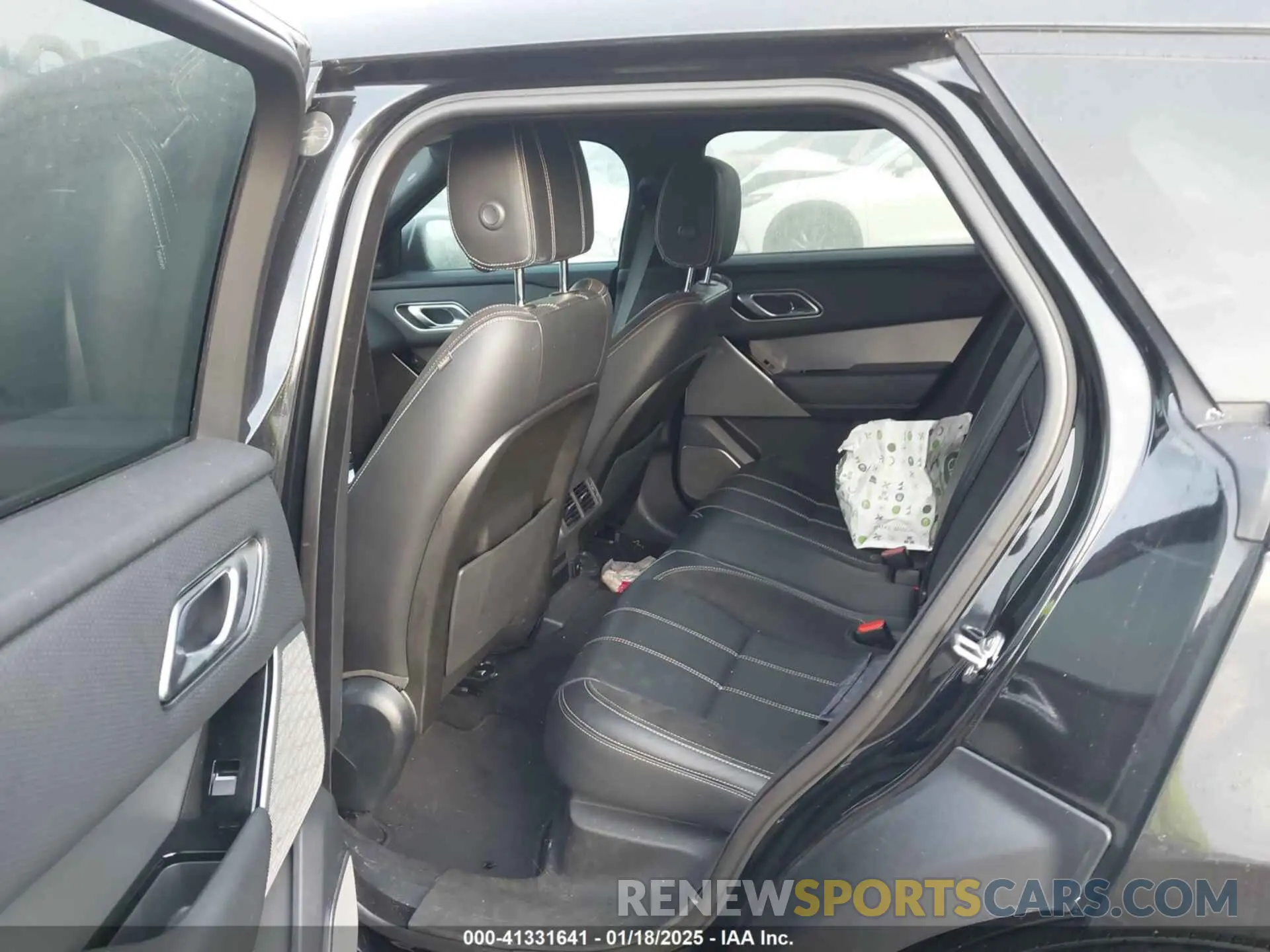 8 fotografías del automóvil dañado SALYK2EX3LA293608 LAND ROVER RANGE ROVER VELAR 2020
