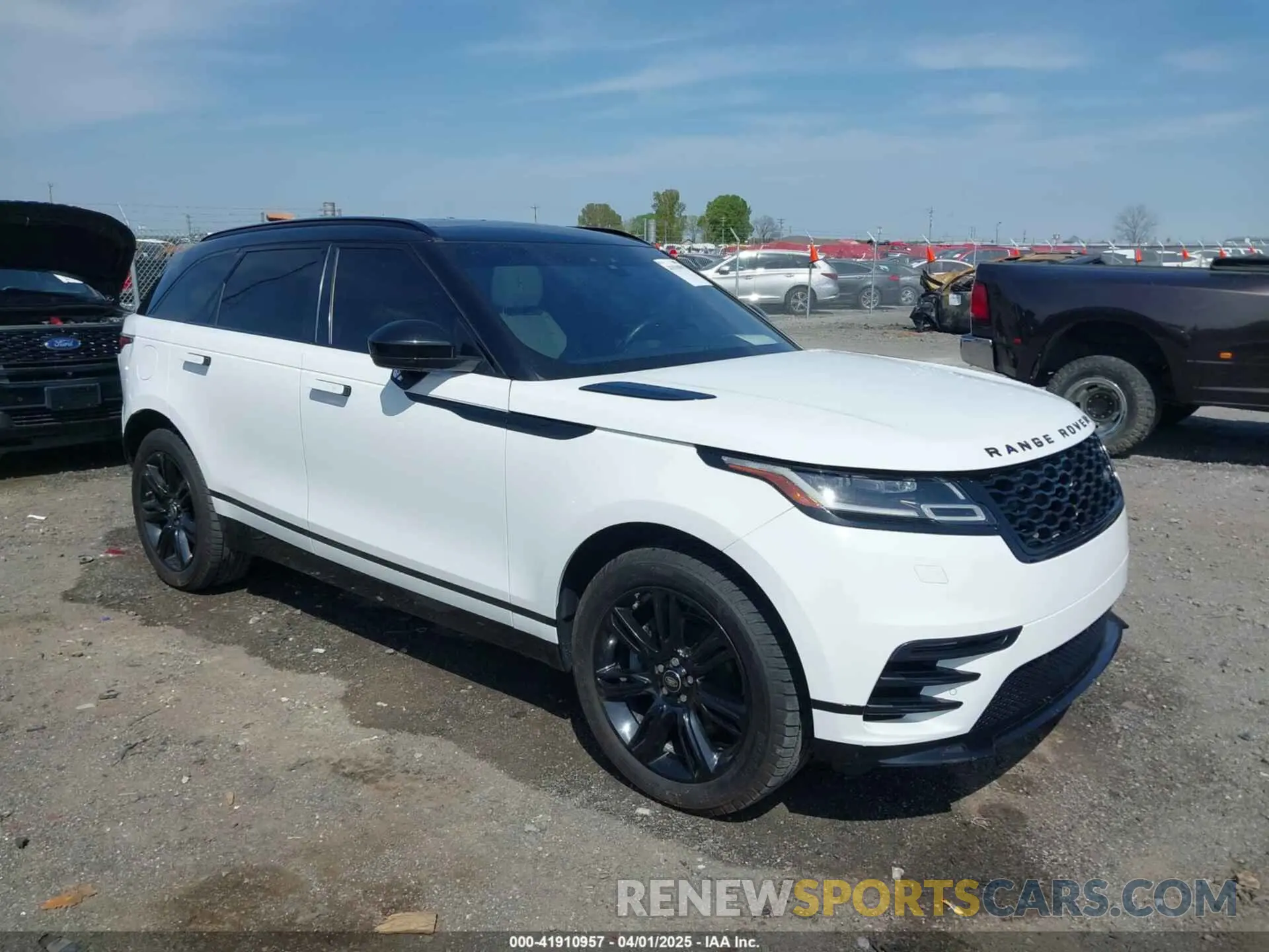 1 fotografías del automóvil dañado SALYK2EX4LA272072 LAND ROVER RANGE ROVER VELAR 2020