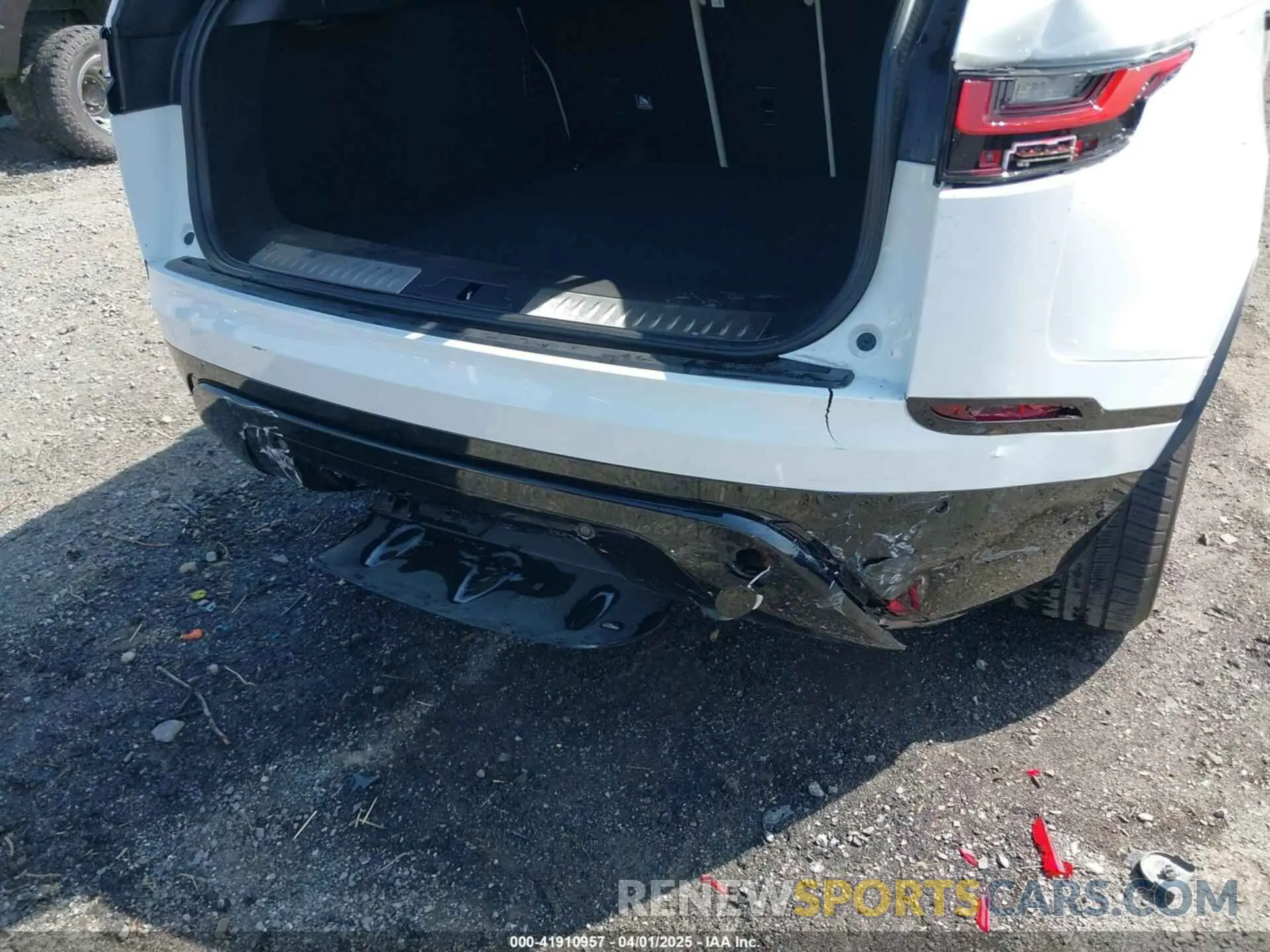 6 fotografías del automóvil dañado SALYK2EX4LA272072 LAND ROVER RANGE ROVER VELAR 2020