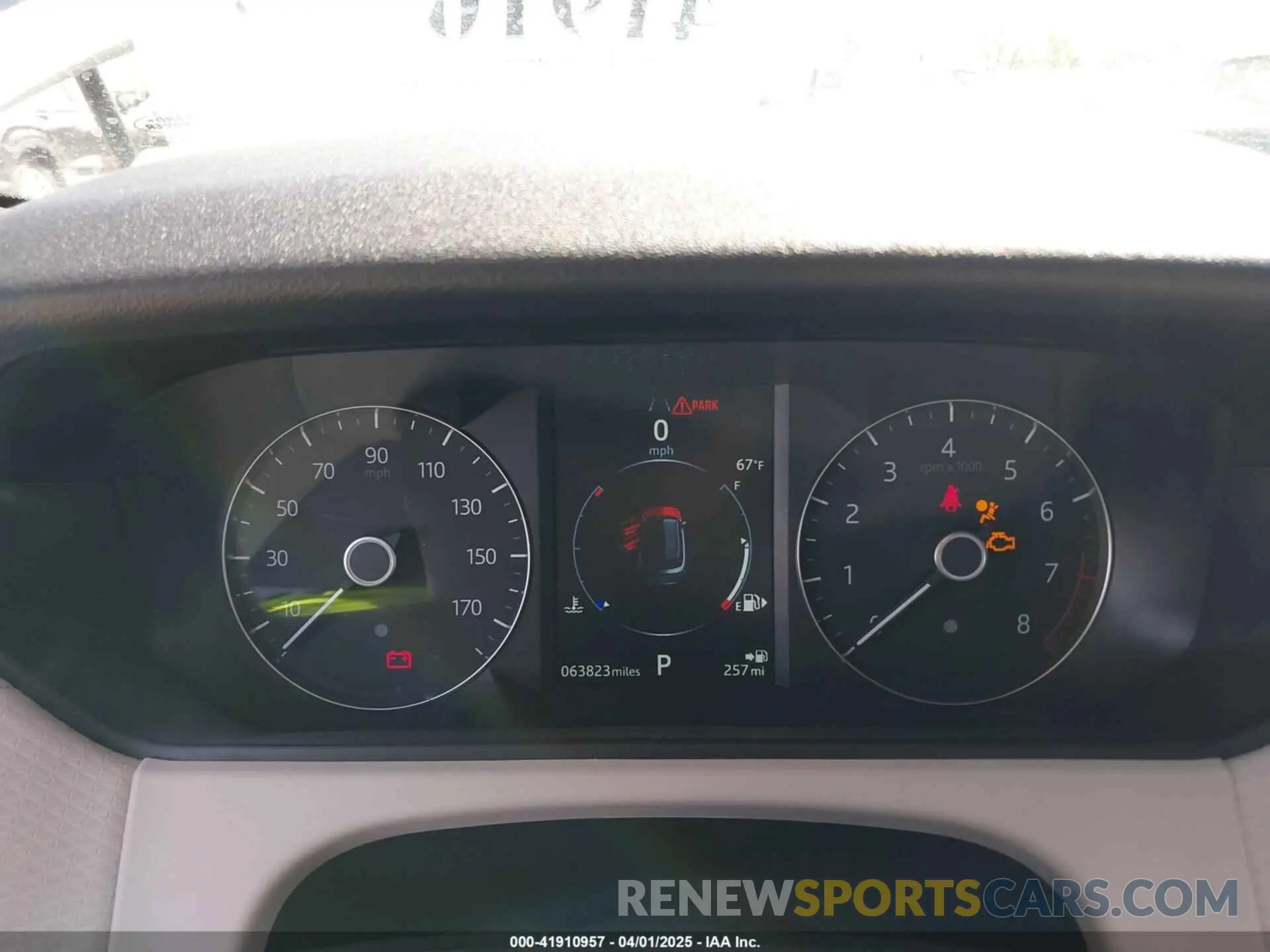 7 fotografías del automóvil dañado SALYK2EX4LA272072 LAND ROVER RANGE ROVER VELAR 2020