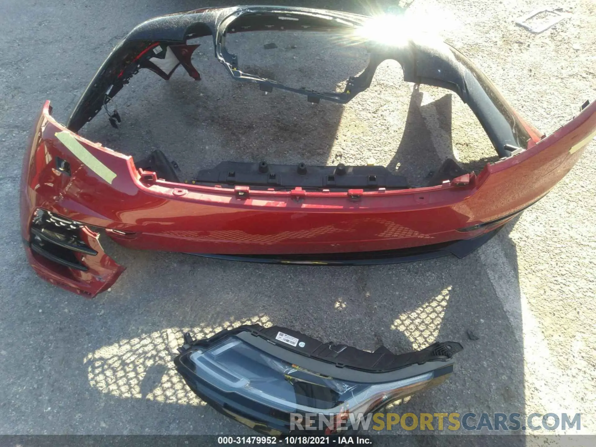 12 fotografías del automóvil dañado SALYK2EX5LA243518 LAND ROVER RANGE ROVER VELAR 2020