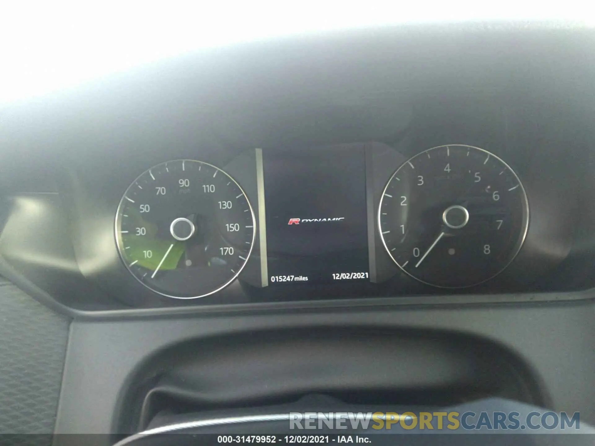 7 fotografías del automóvil dañado SALYK2EX5LA243518 LAND ROVER RANGE ROVER VELAR 2020