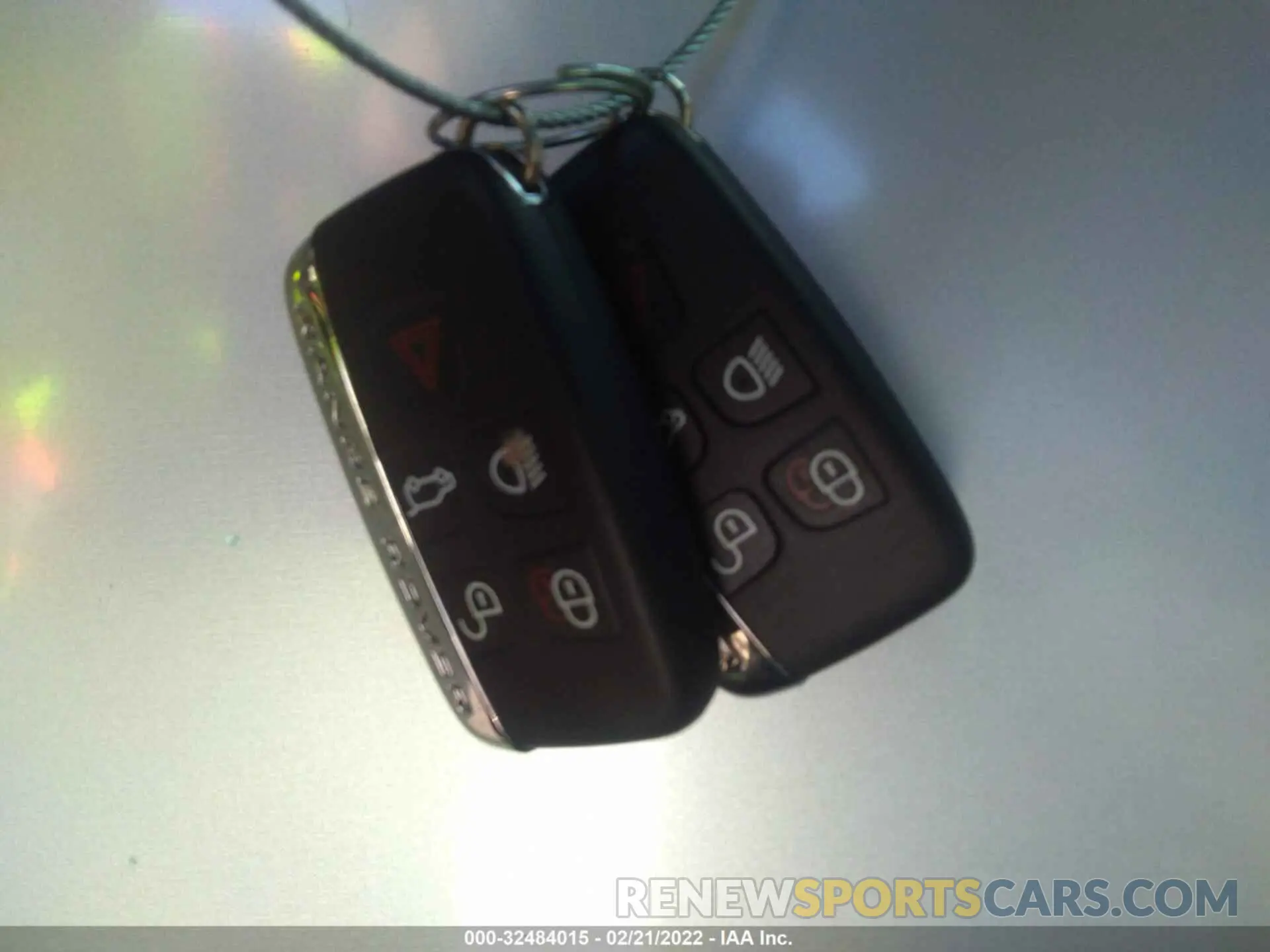 11 fotografías del automóvil dañado SALYK2EX5LA267804 LAND ROVER RANGE ROVER VELAR 2020