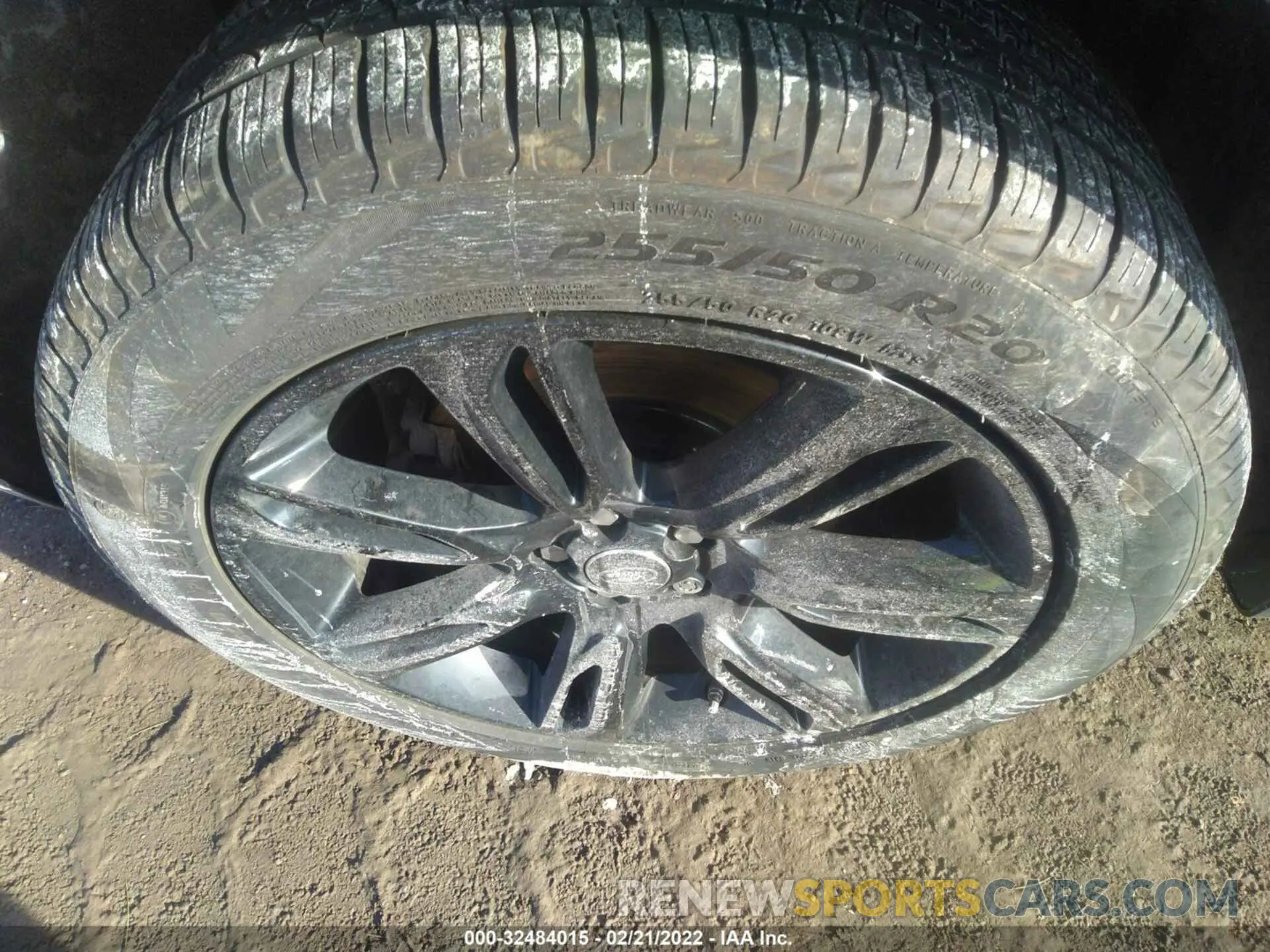 16 fotografías del automóvil dañado SALYK2EX5LA267804 LAND ROVER RANGE ROVER VELAR 2020