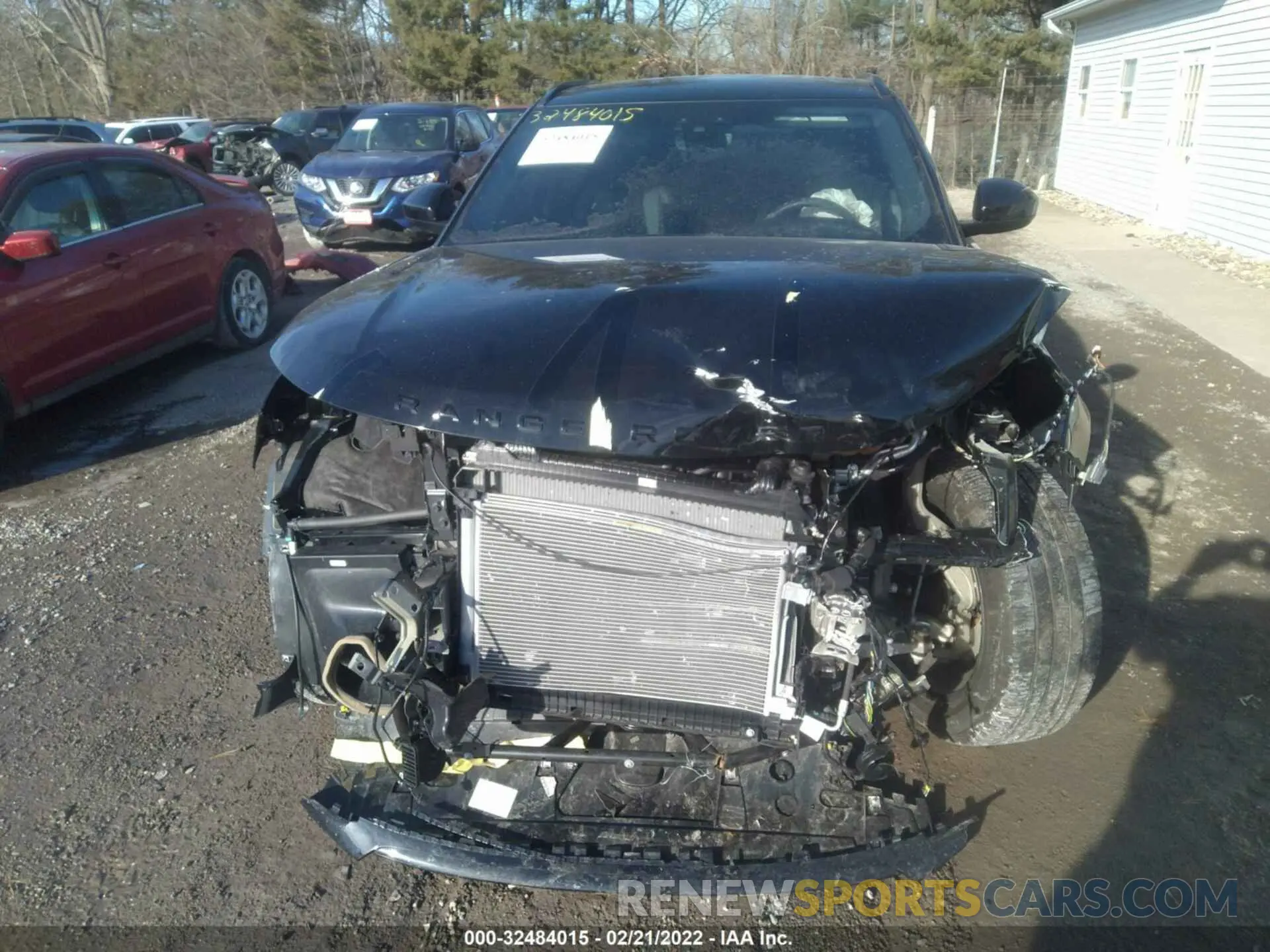 6 fotografías del automóvil dañado SALYK2EX5LA267804 LAND ROVER RANGE ROVER VELAR 2020