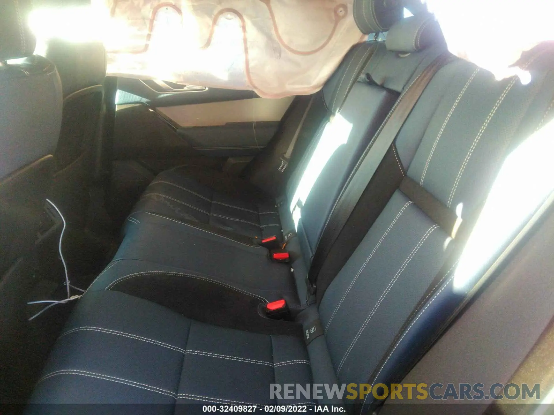 8 fotografías del automóvil dañado SALYK2EX6LA283994 LAND ROVER RANGE ROVER VELAR 2020