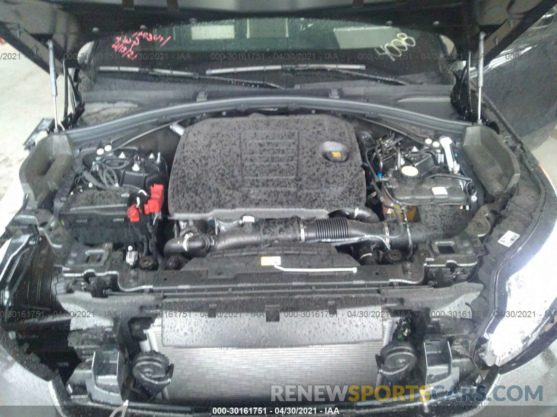 10 fotografías del automóvil dañado SALYK2EX6LA294008 LAND ROVER RANGE ROVER VELAR 2020