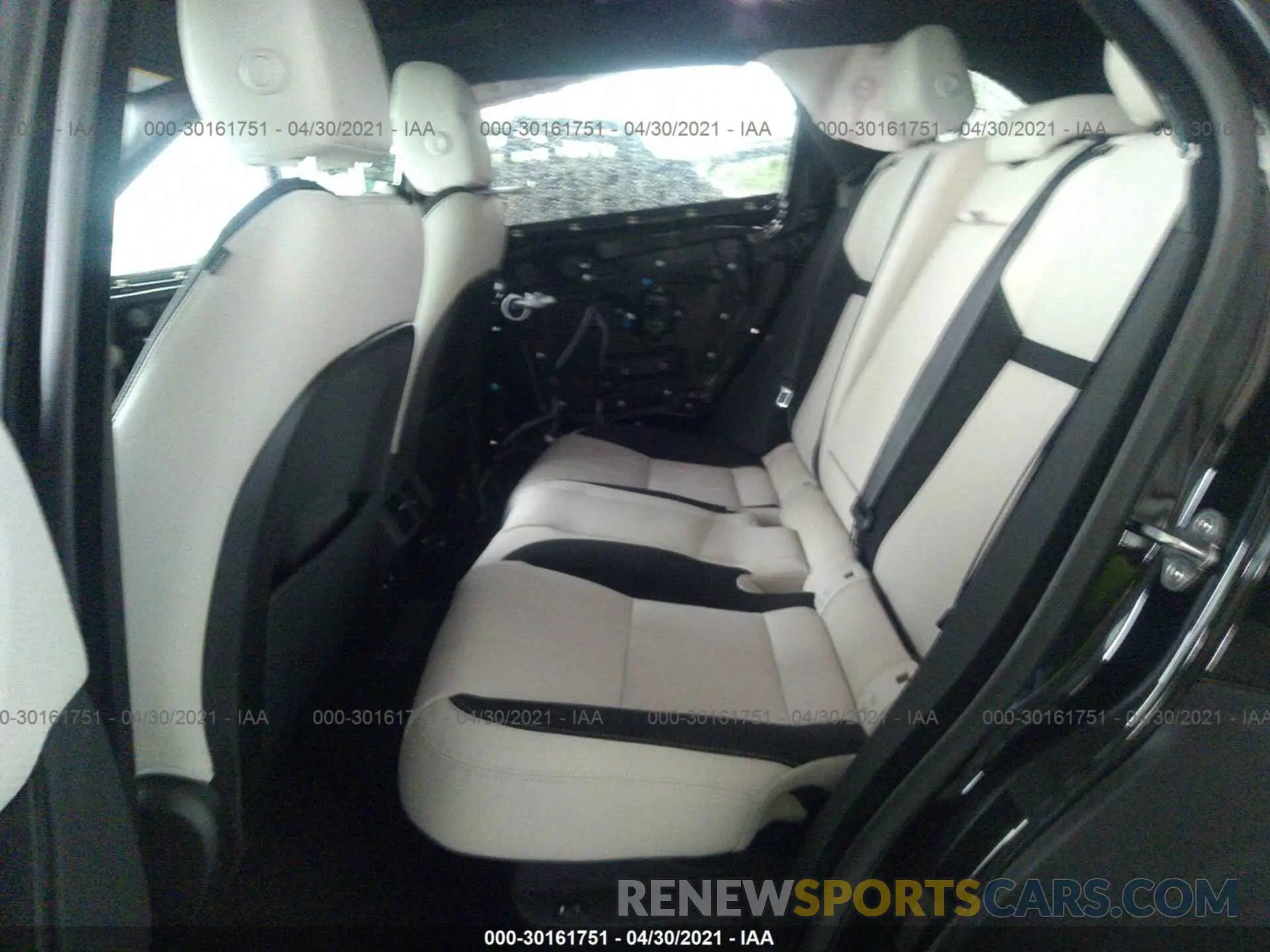 8 fotografías del automóvil dañado SALYK2EX6LA294008 LAND ROVER RANGE ROVER VELAR 2020