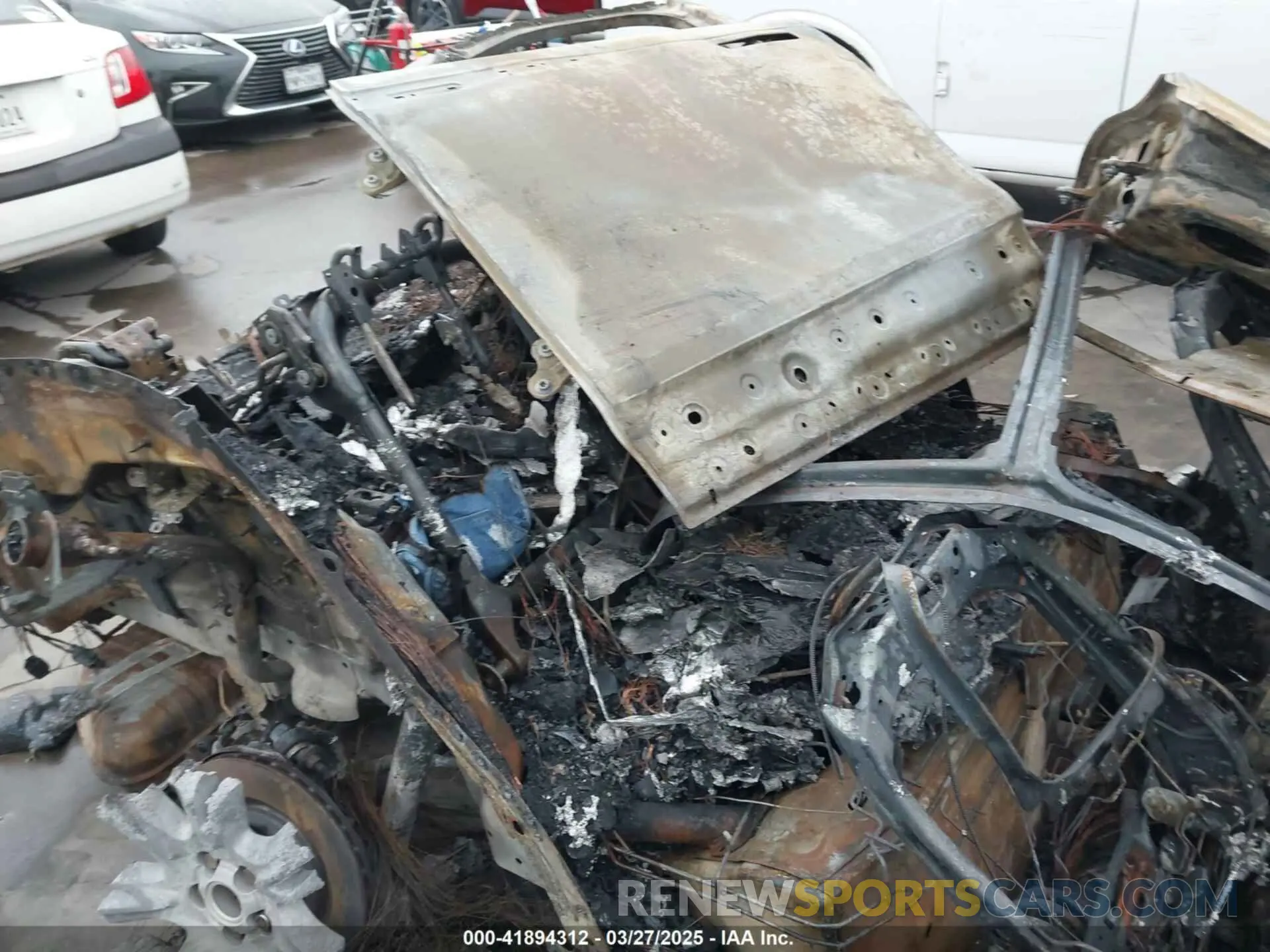 8 fotografías del automóvil dañado SALYK2EX7LA244010 LAND ROVER RANGE ROVER VELAR 2020