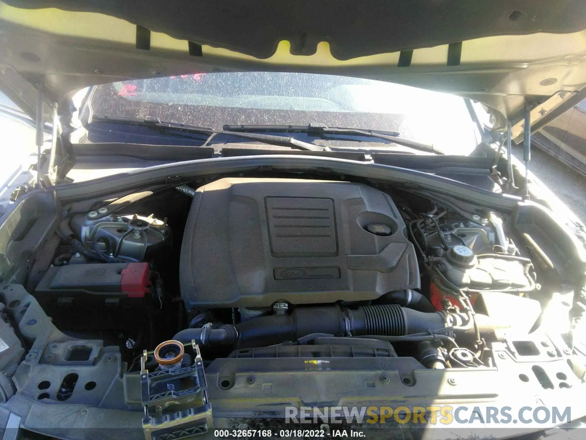 10 fotografías del automóvil dañado SALYK2EX8LA237986 LAND ROVER RANGE ROVER VELAR 2020